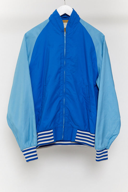 Unisex or mens blue track jacket size small