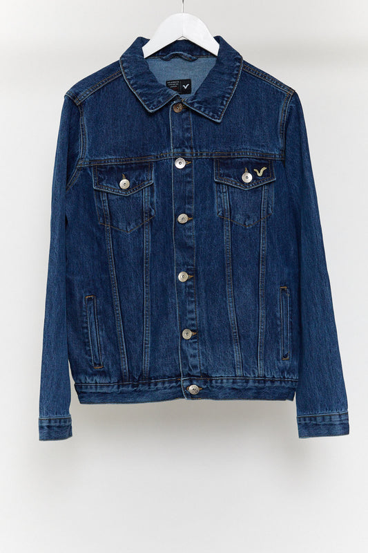 Mens Voi Jeans Denim Jacket size small