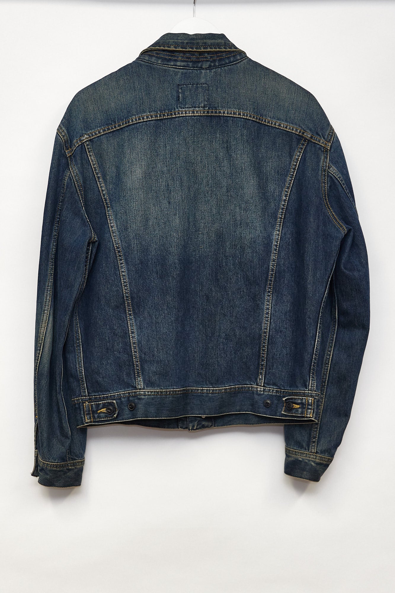 Mens Lee denim jacket size large