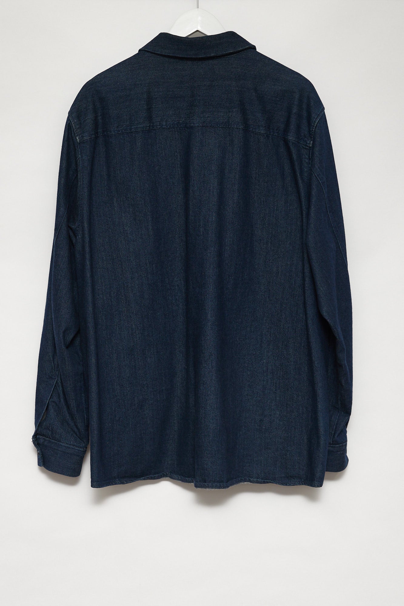 Mens Cos denim over-shirt size large