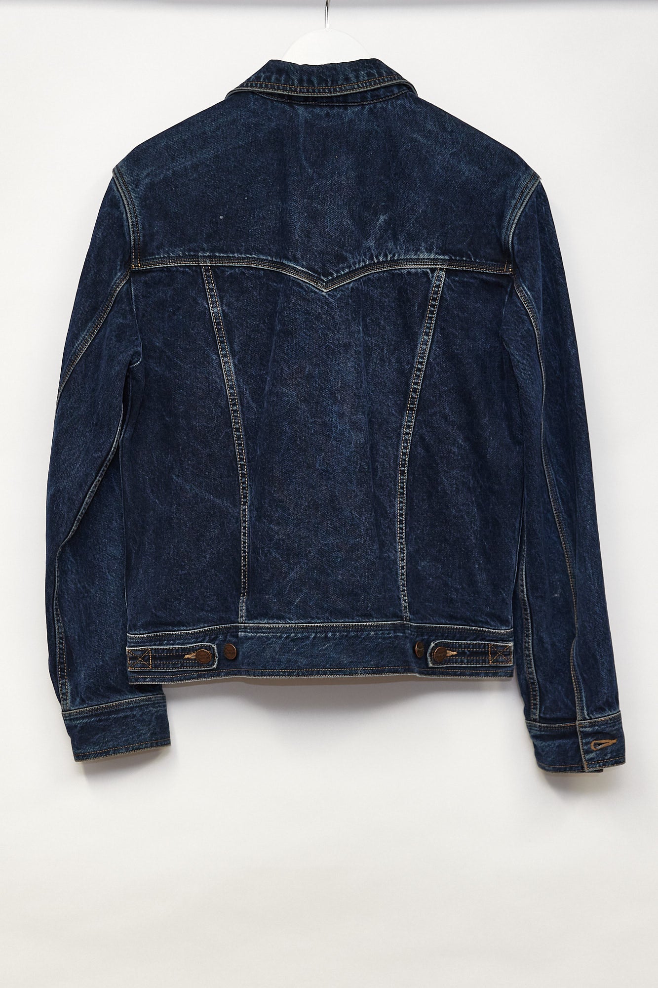 Mens Wrangler denim jacket size medium