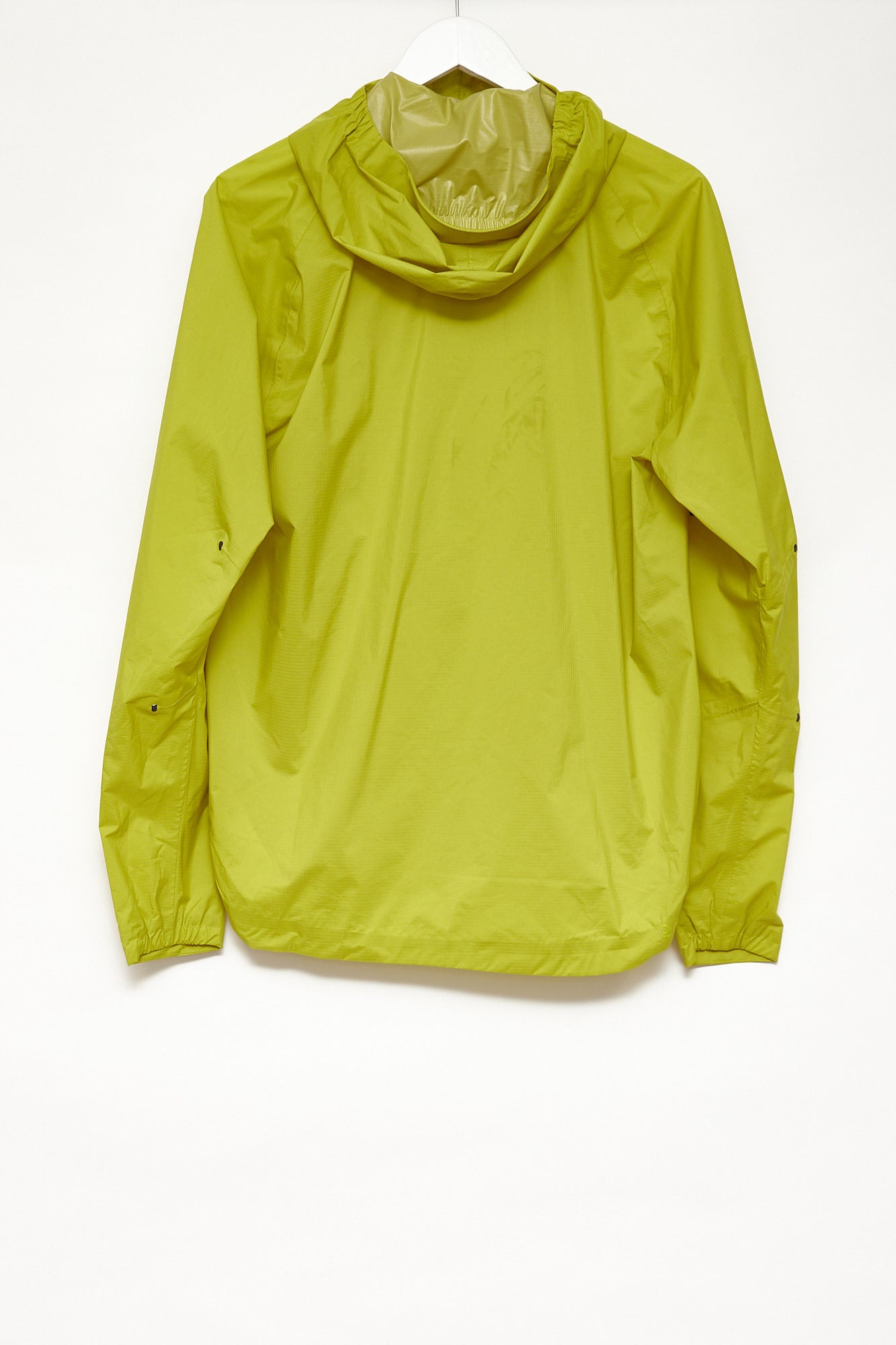 Mens Quechua green waterproof shell jacket size medium