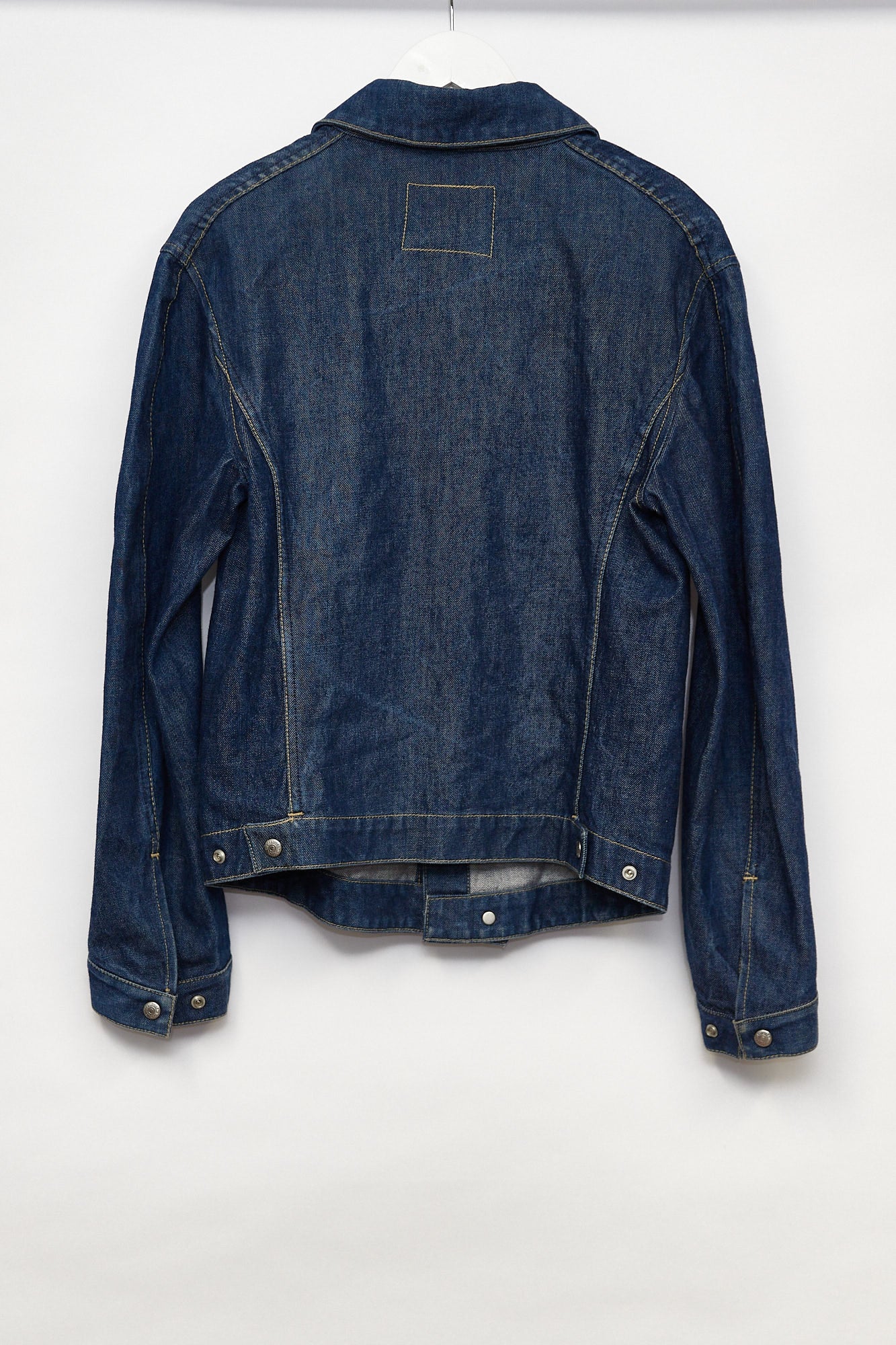 Mens Levi's blue denim jacket size small