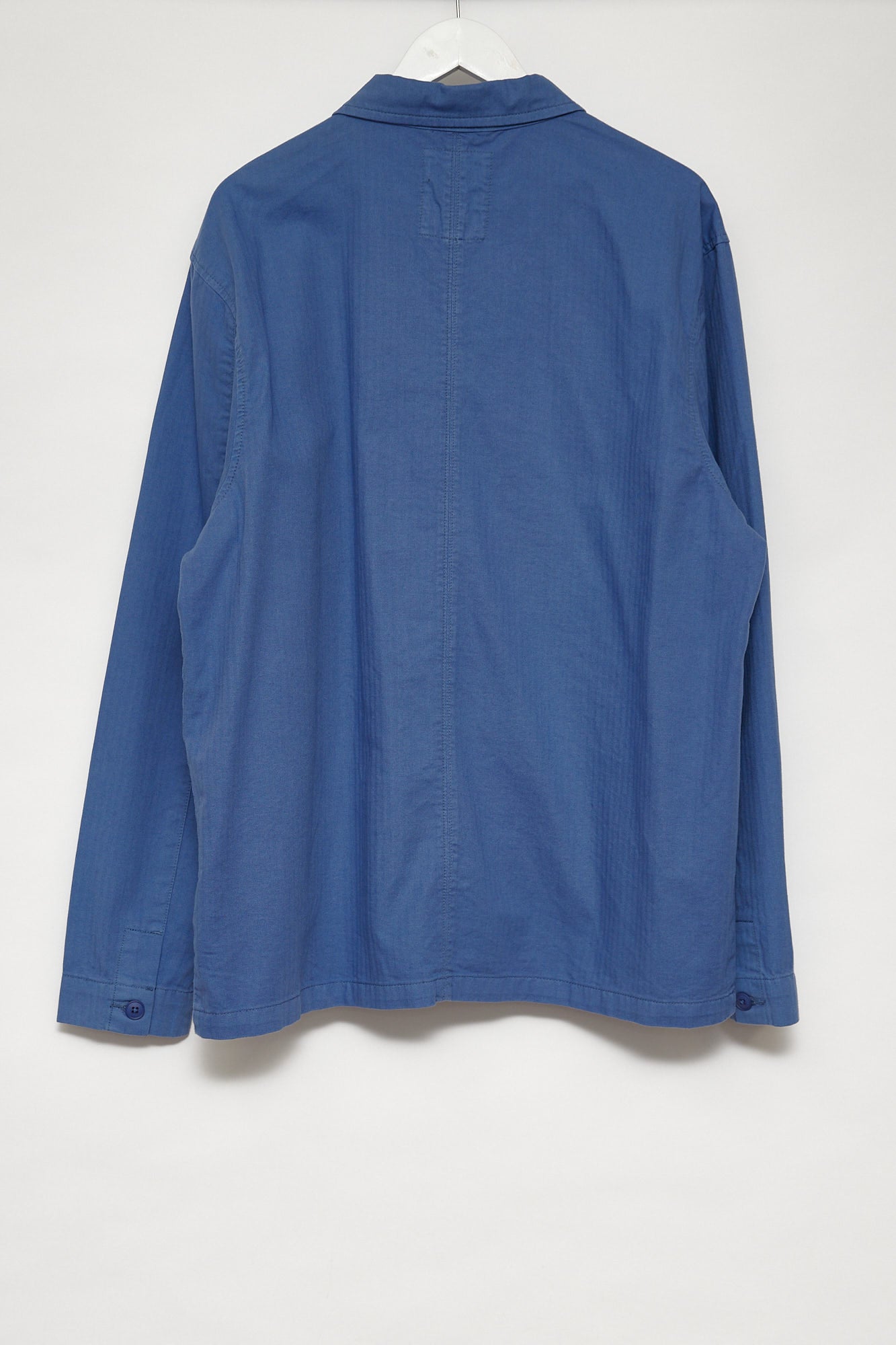 Mens SeaSalt Blue chore jacket size Extra Large