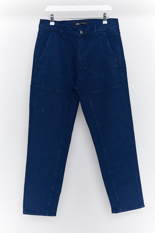 Mens Zara Blue Jeans W32 L30