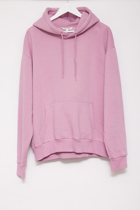 Mens Purple Hoodie size Large