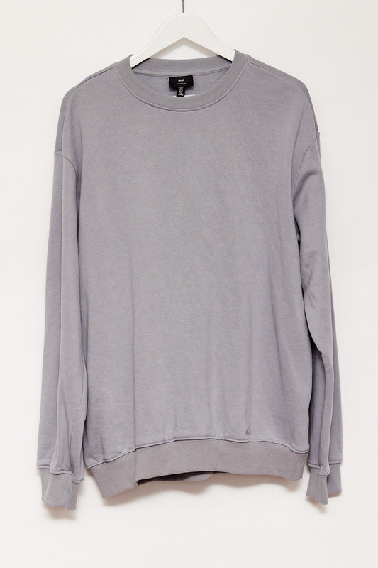 Mens H&M Grey Sweatshirt size Medium