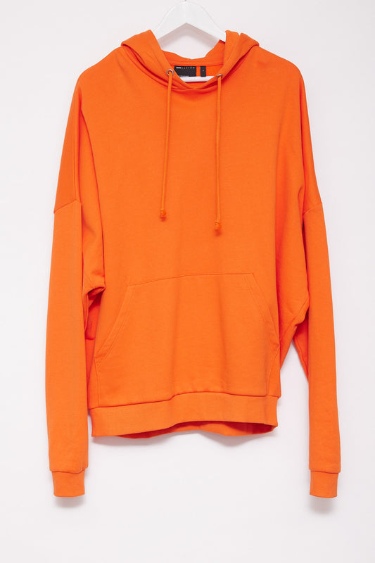 Mens ASOS Orange Oversized Hoodie size small