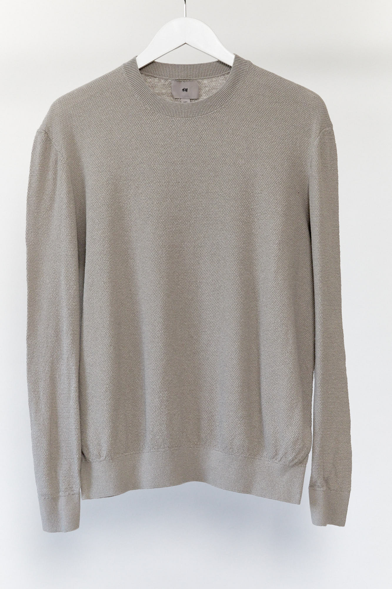 Mens Grey H&M Jumper size Large
