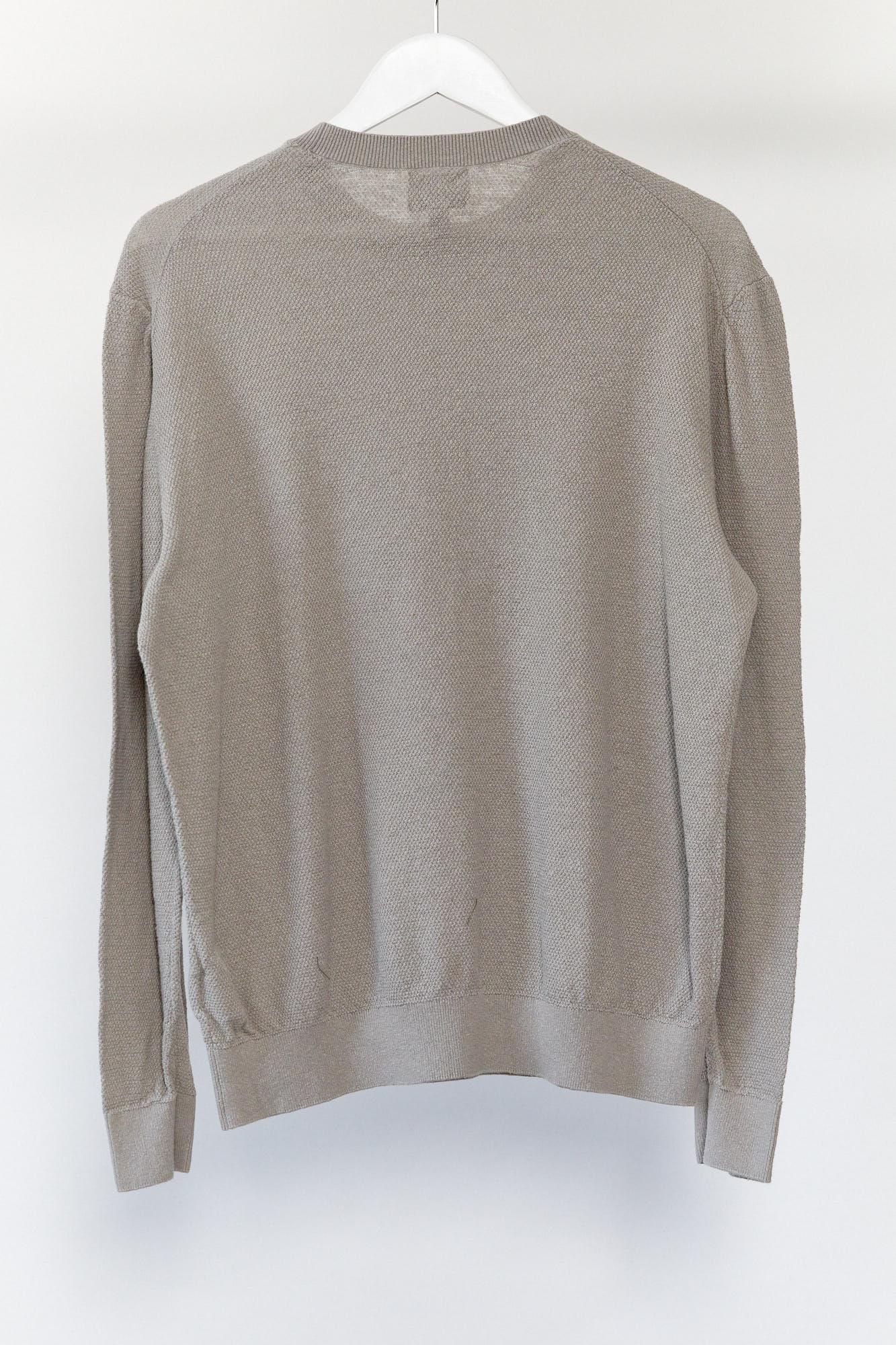 Mens Grey H&M Jumper size Large