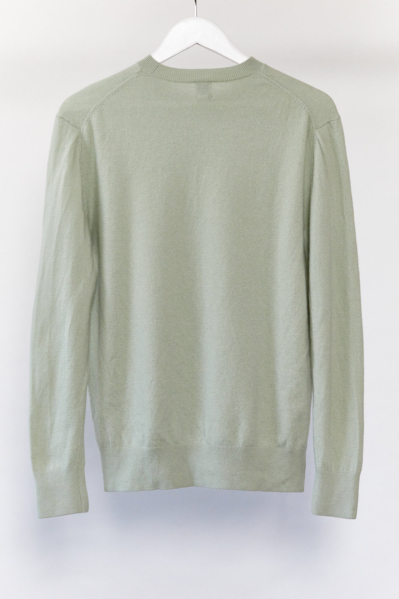 Mens Pale Green H&M Jumper size Medium