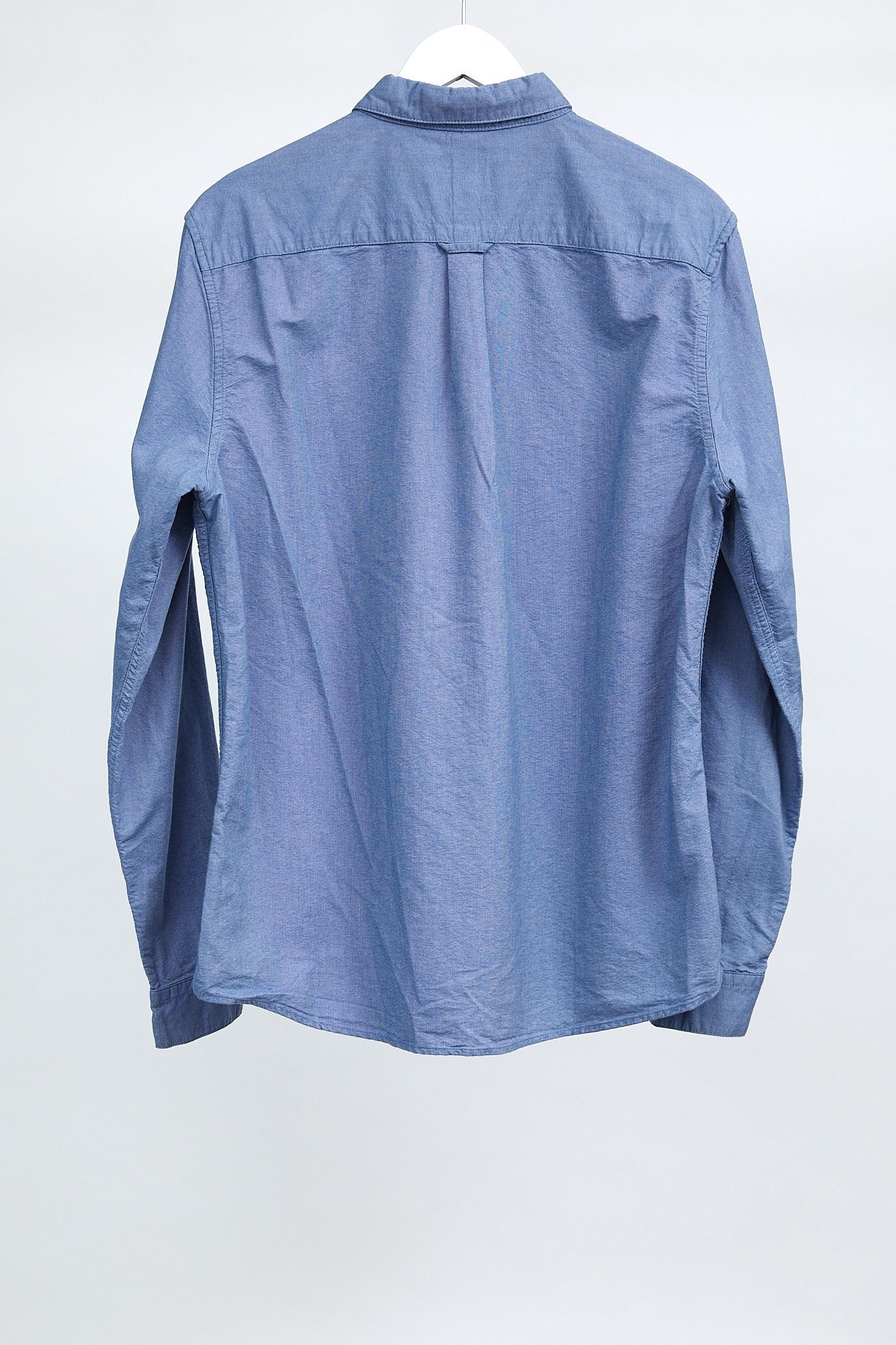 Mens ASOS blue oxford shirt: Size Large