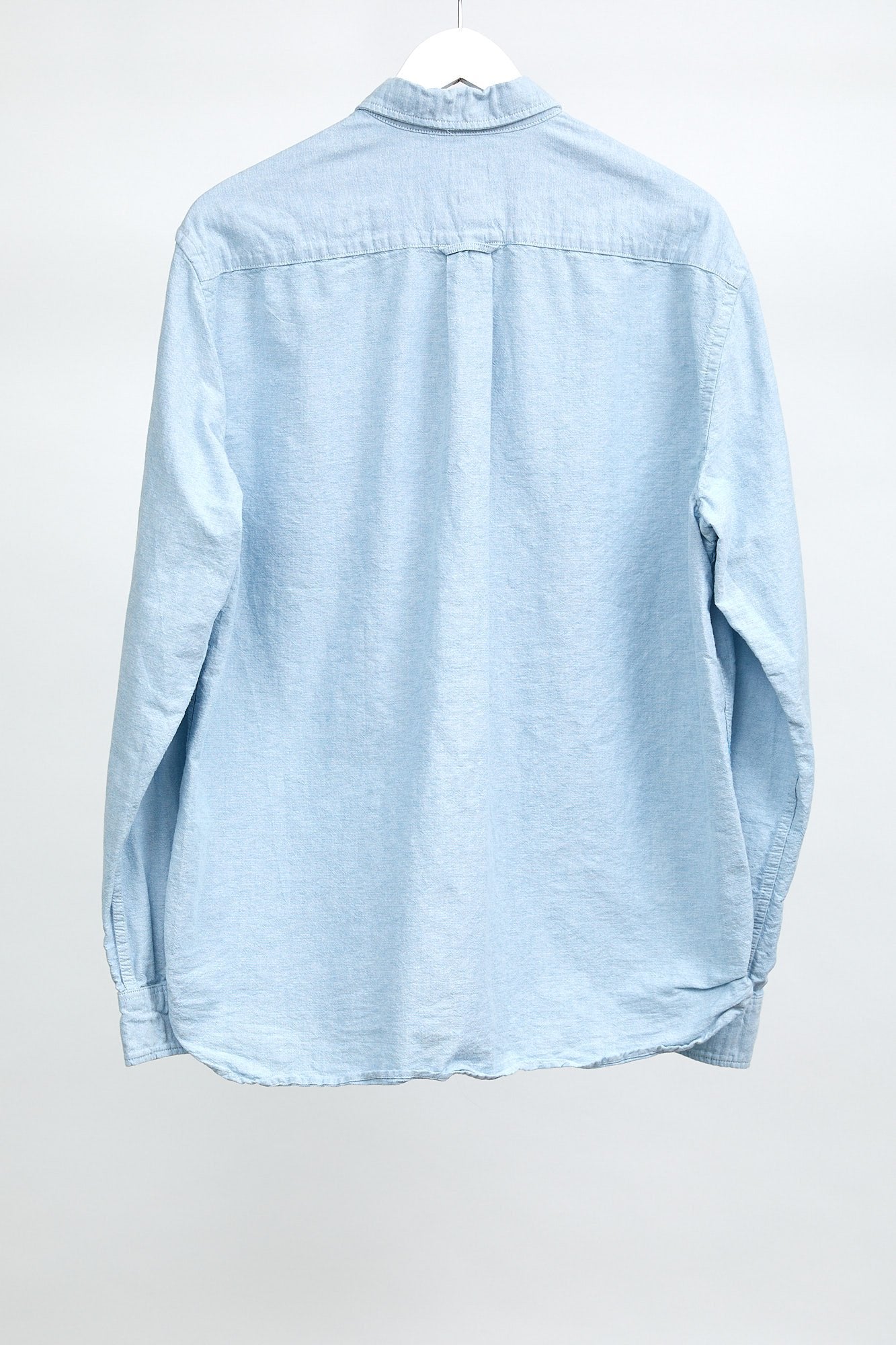 Mens H&M Light Blue Shirt: Size Large