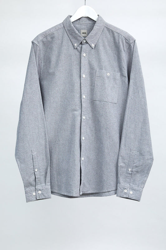 Mens ASOS Grey Shirt: Size Large