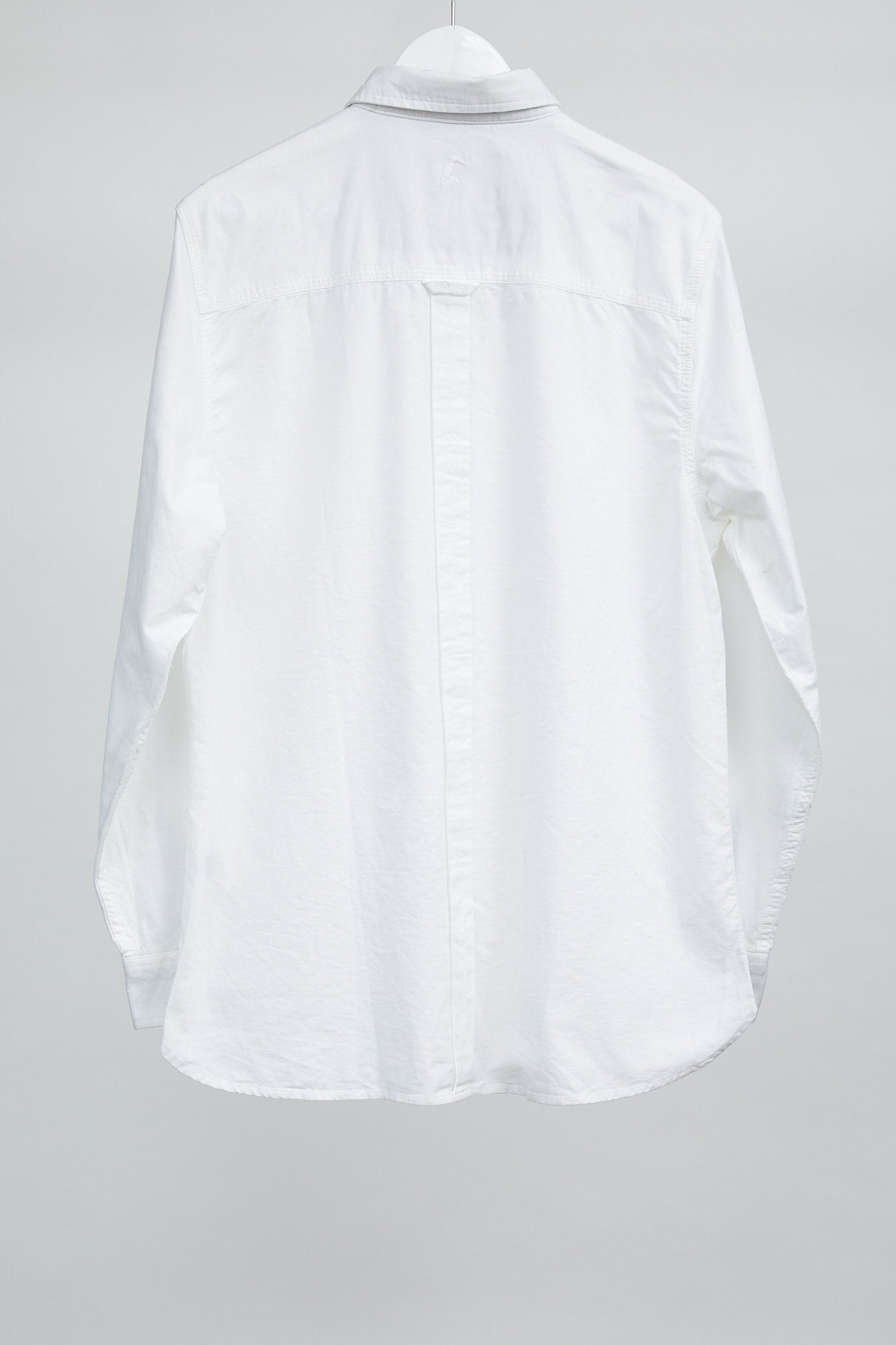 Mens White Shirt: Size Large