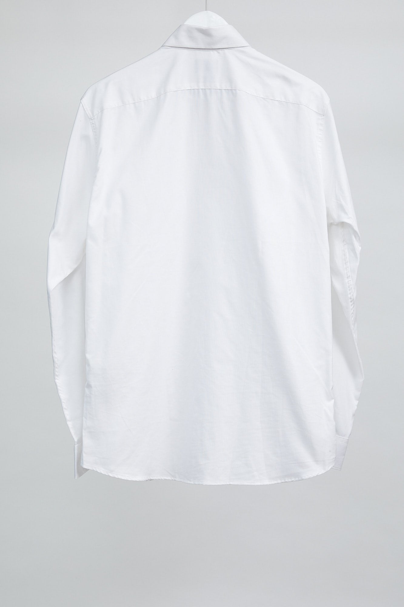 Mens White Shirt: Size Large