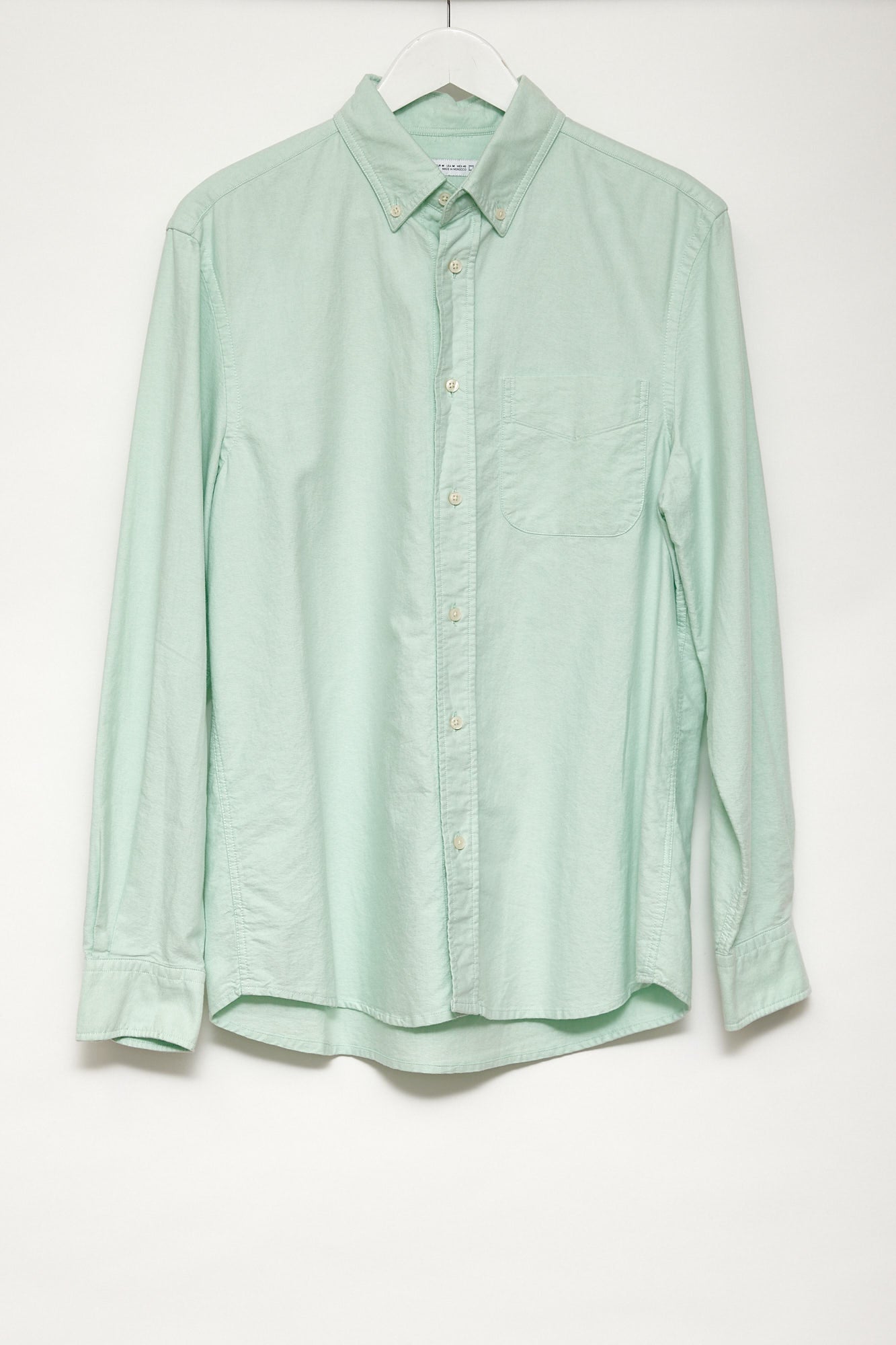 Mens Zara Light green Oxford shirt size medium – thestylingbank Mens Zara Light green Oxford shirt size medium – thestylingbank