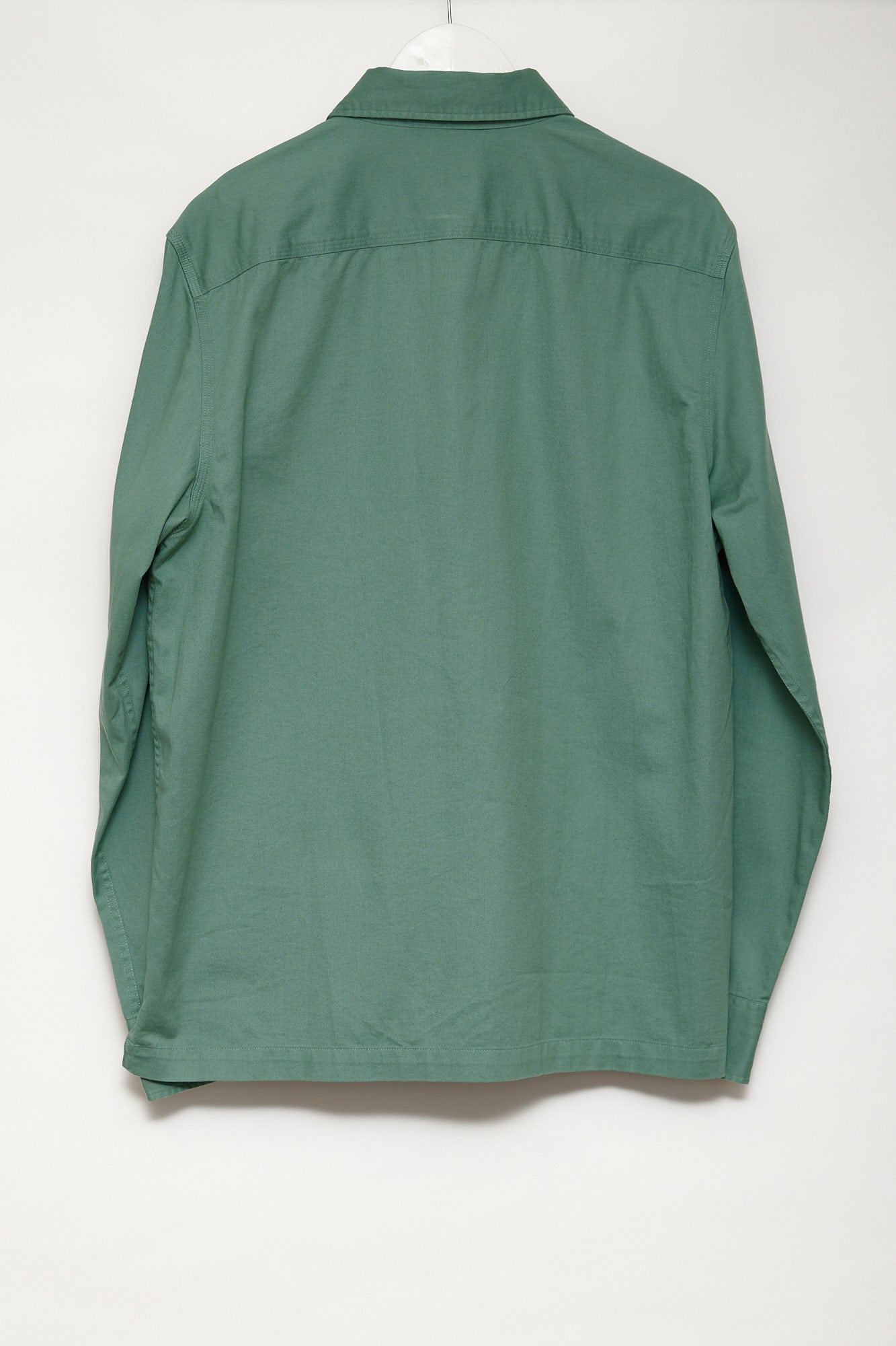 Mens John Lewis Green Over shirt size medium