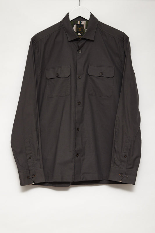 Mens Next dark grey shirt size medium