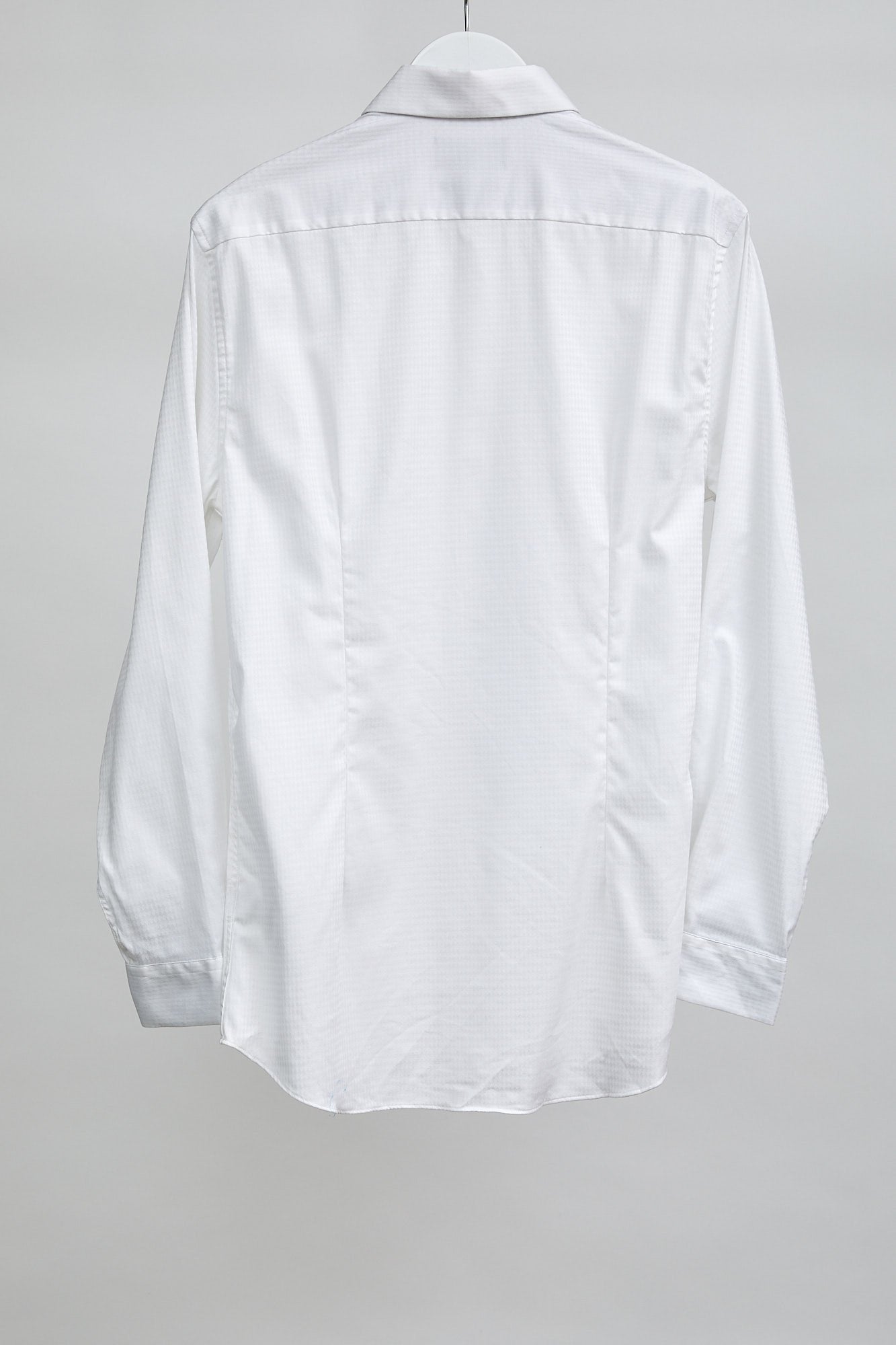 Mens White Autograph Shirt: Size Medium