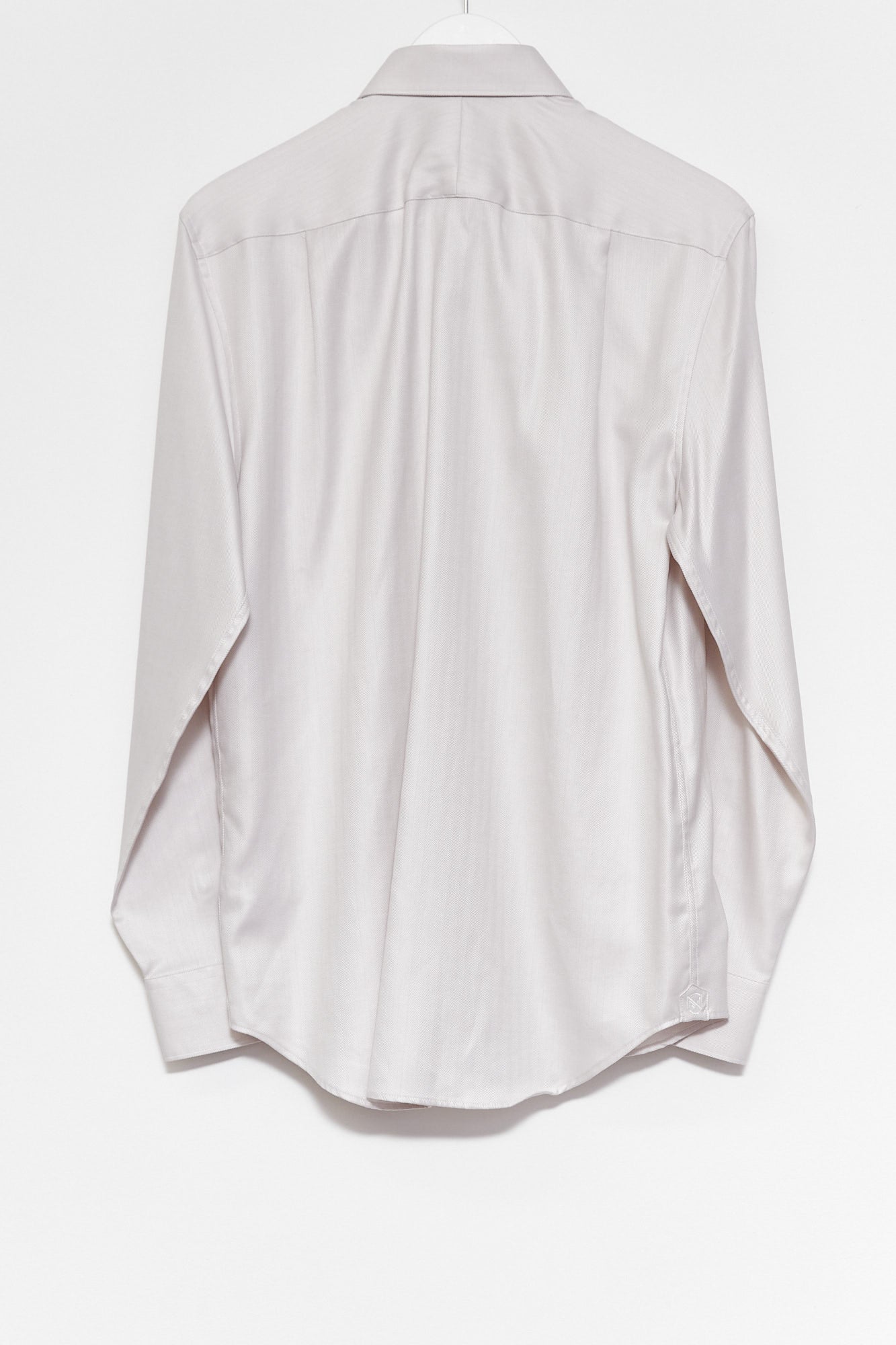 Mens M&S Pale Pink Shirt size Small