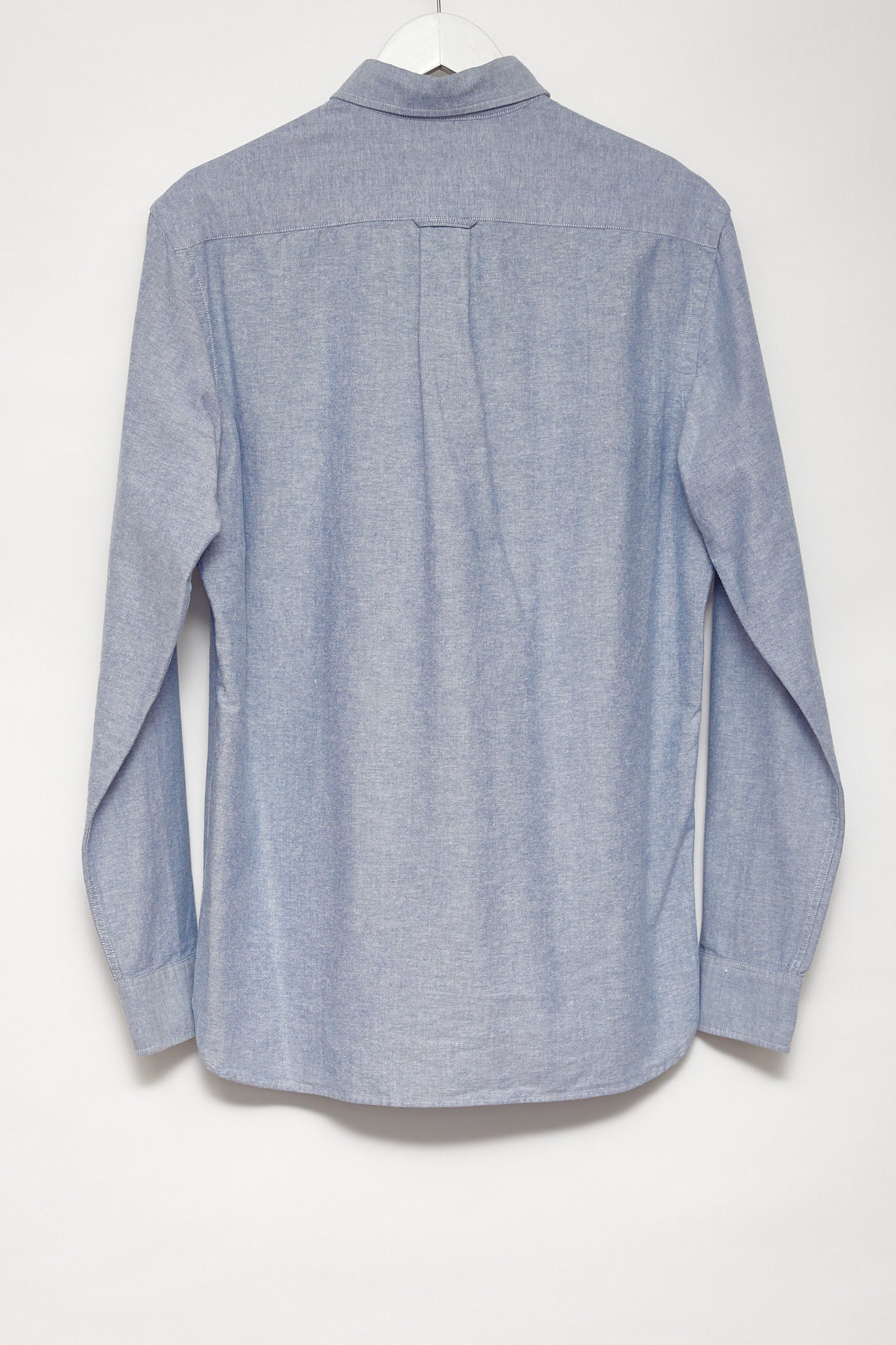 Mens H&M blue oxford shirt size small