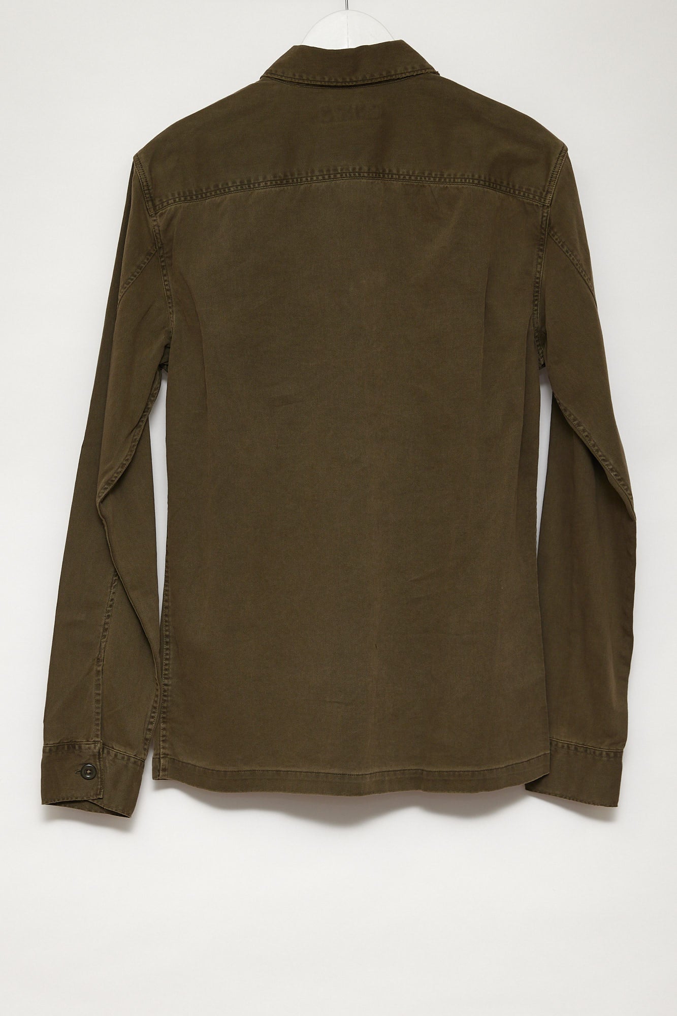 Mens All Saints Khaki Over shirt size small