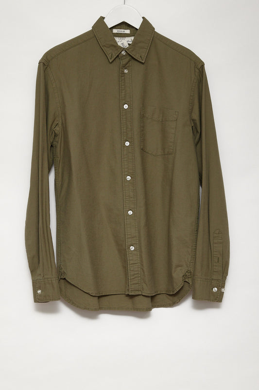 Mens H&M Khaki Oxford shirt size small