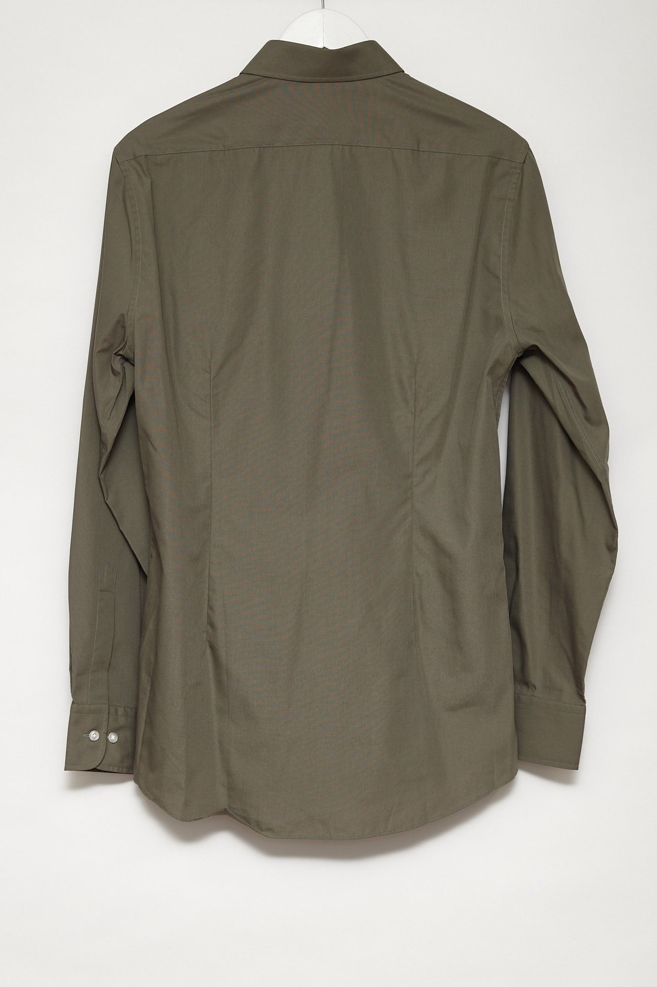 Mens M&S Khaki shirt size small