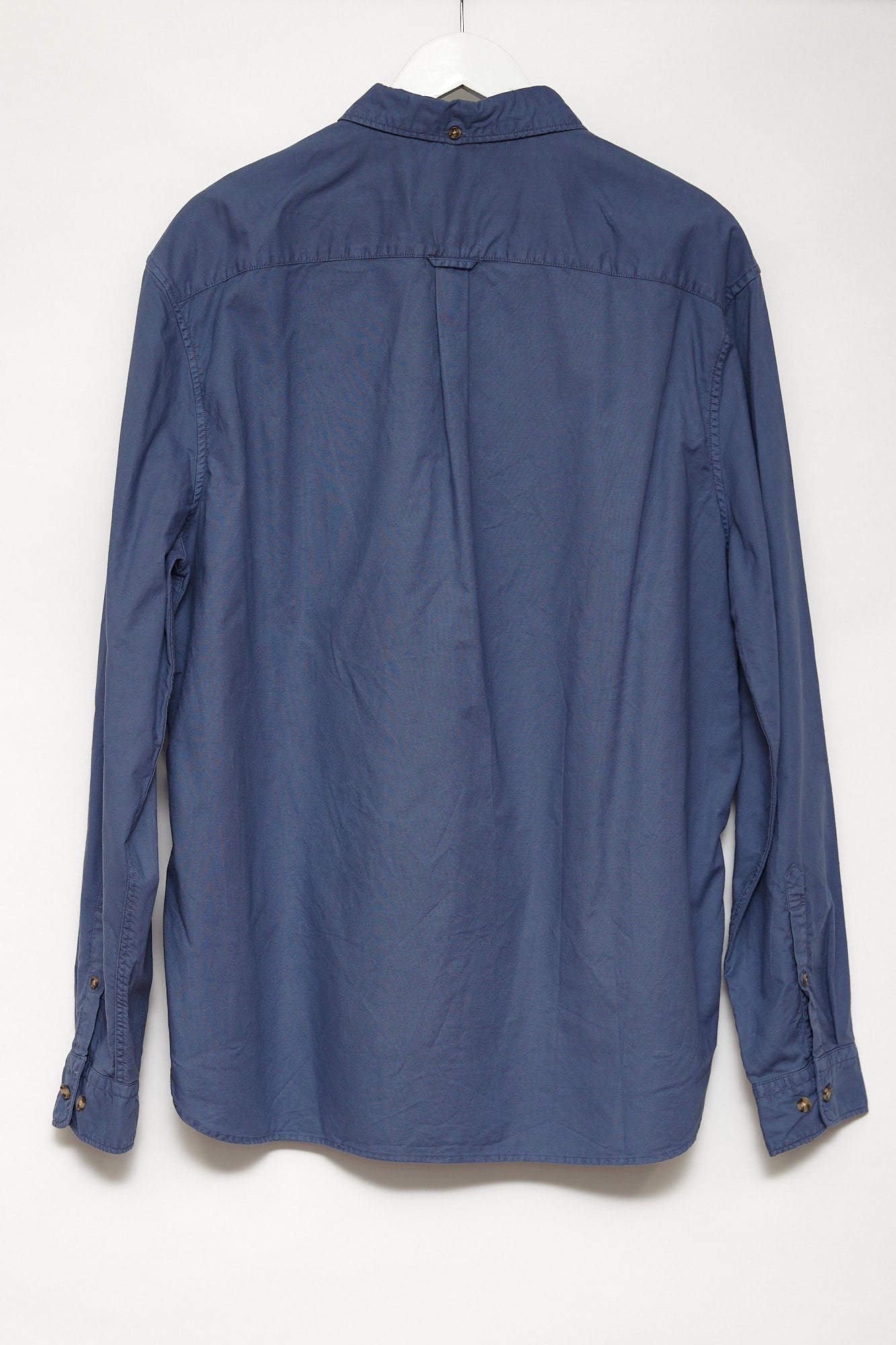 Mens M&S Blue Oxford Shirt size Extra Large