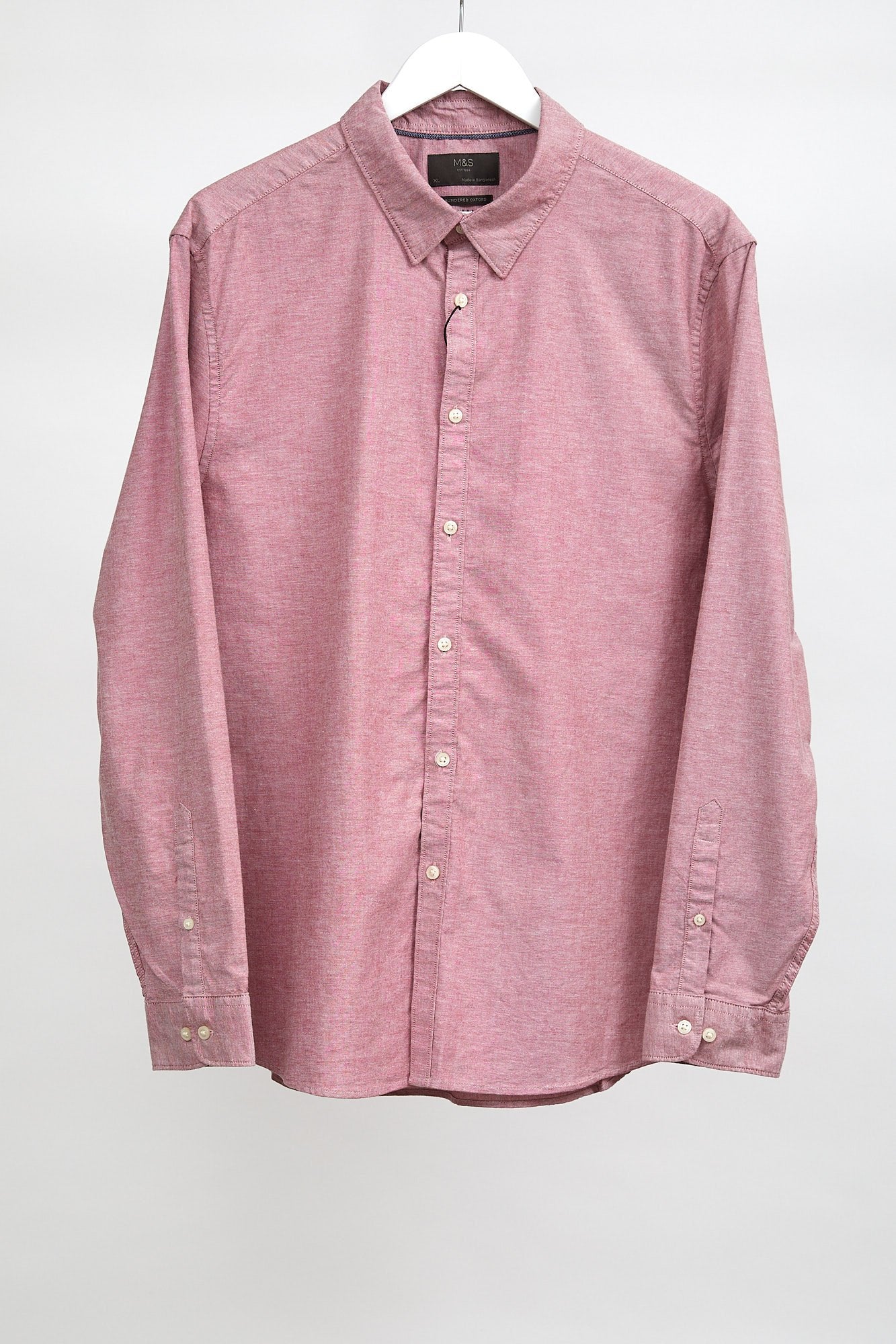 m and s mens dress shirts Marks and Spencer Polyester Dress Shirts for Men for sale