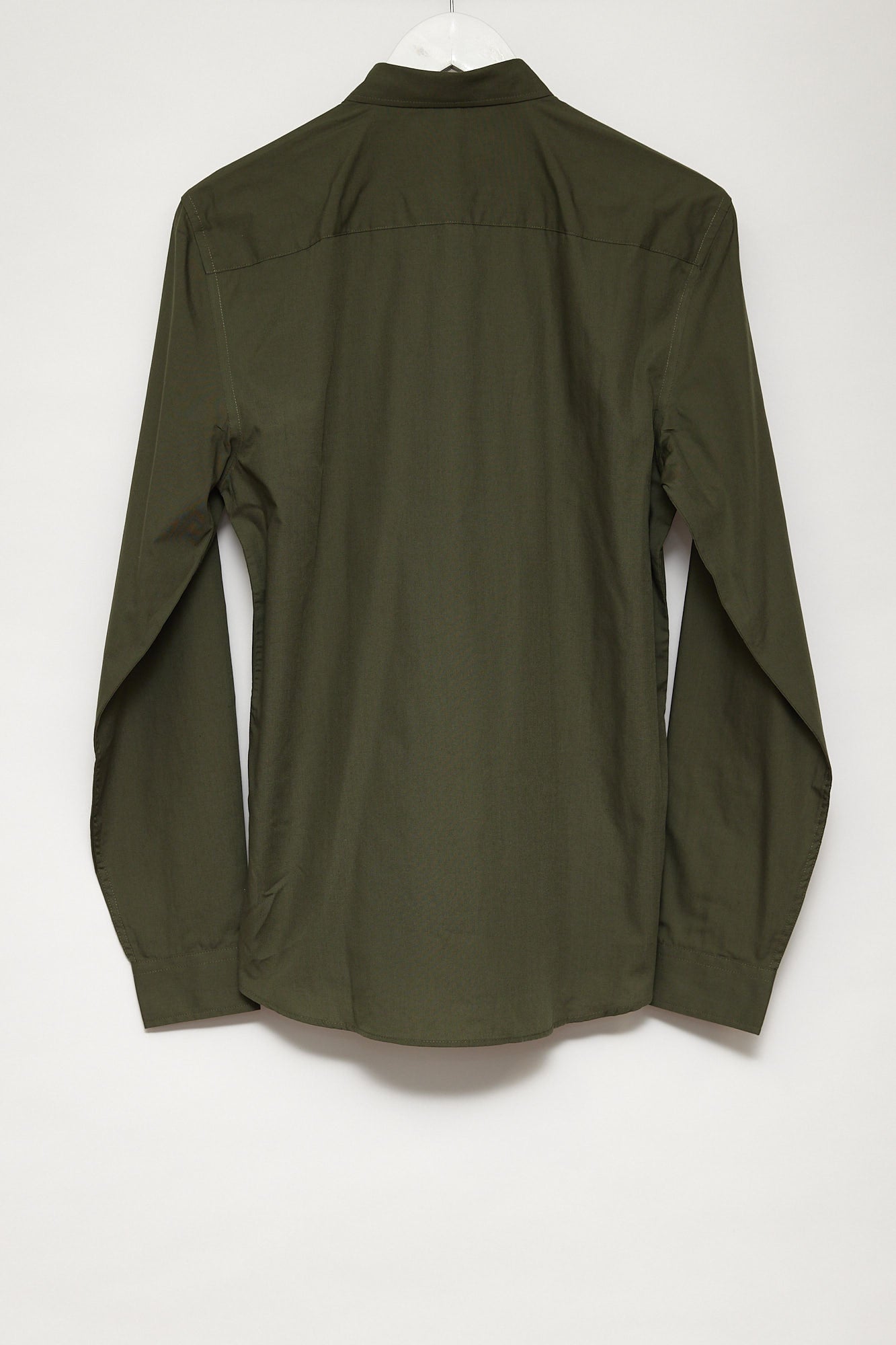 Mens New Look Khaki Shirt size Extra Small