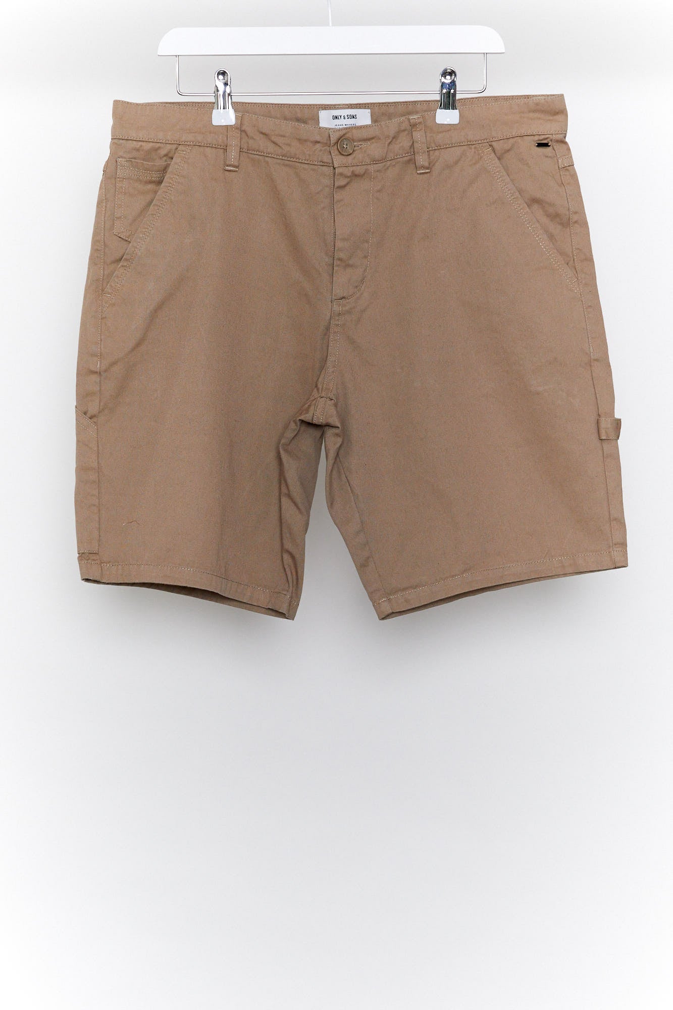 Mens Tan Only & Sons Chino Short W34