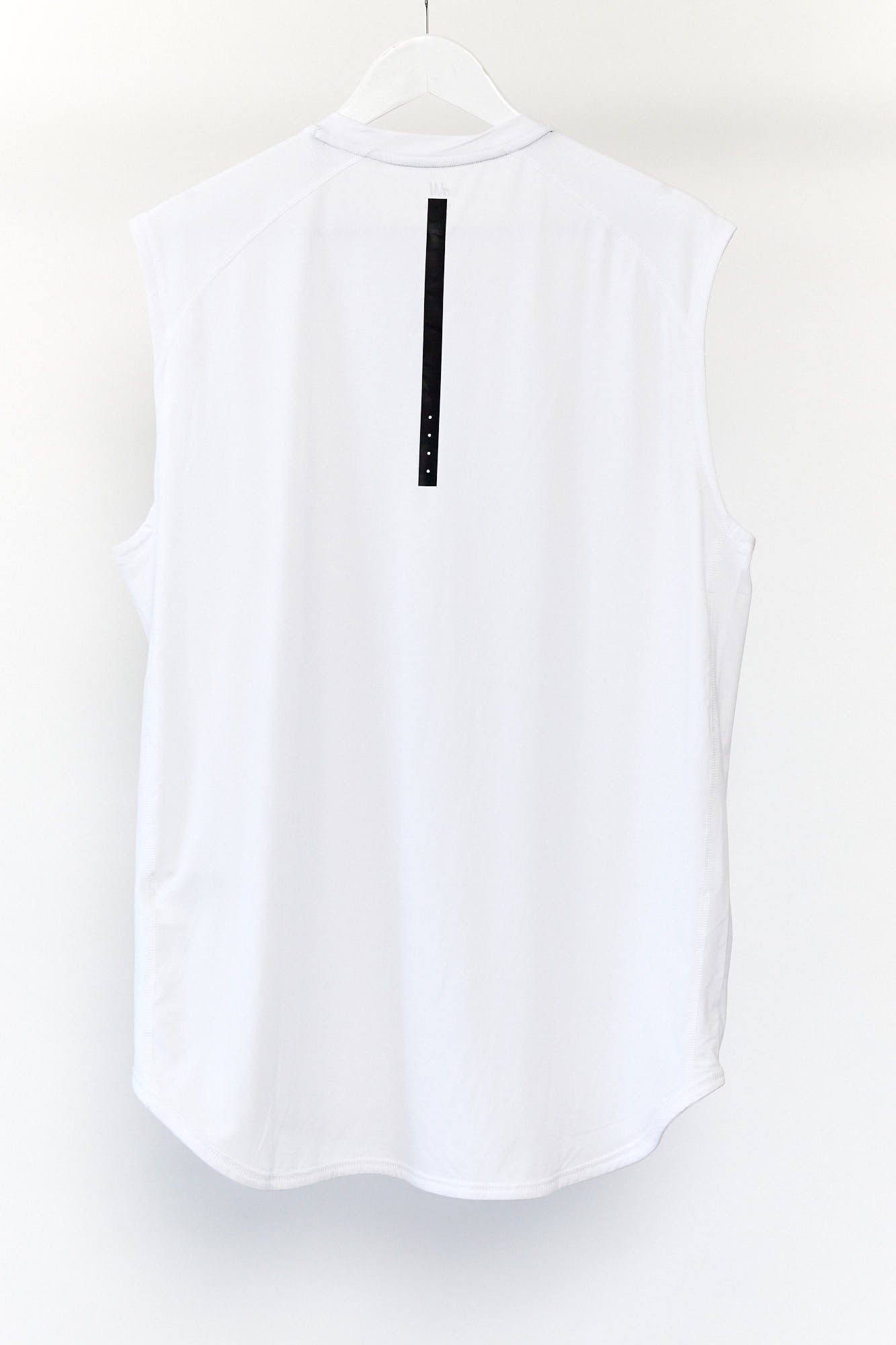 Mens White H&M Sport Top Size Medium