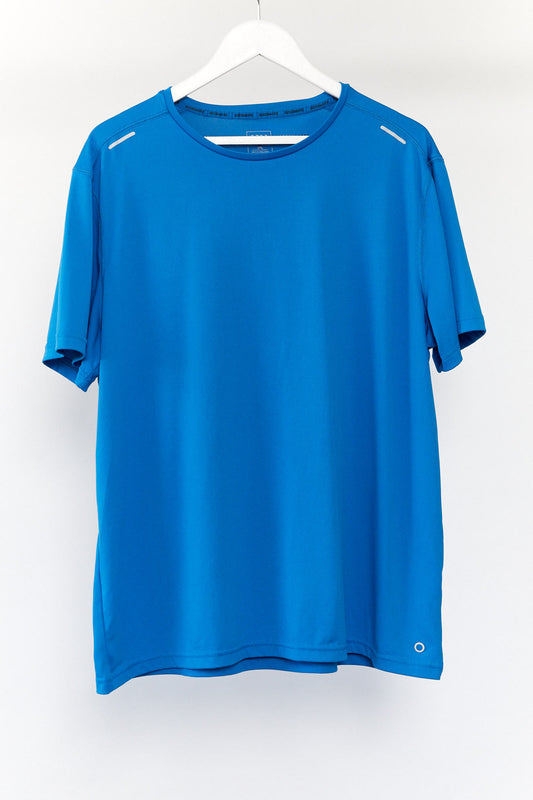Mens Blue M&S Sport Top Size XXL