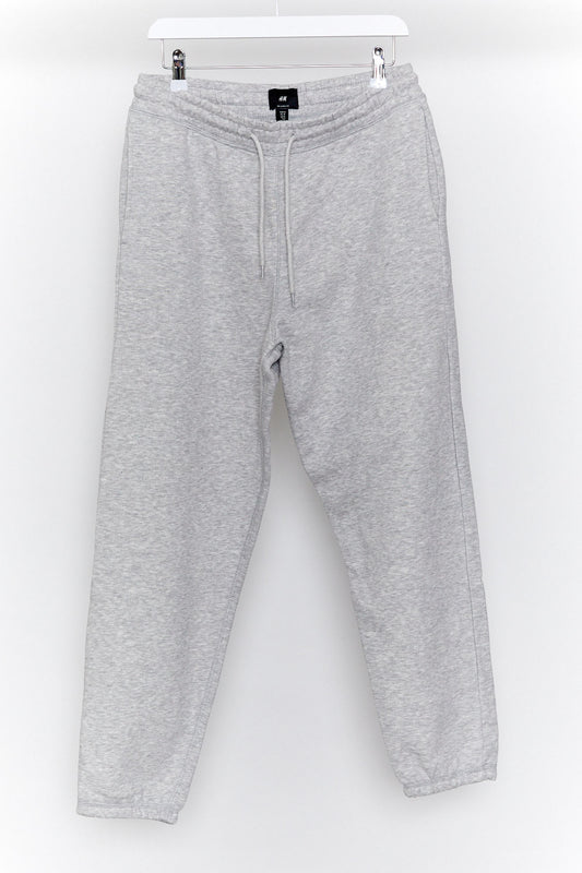 Mens Grey H&M Jogging bottoms Size Medium 32L