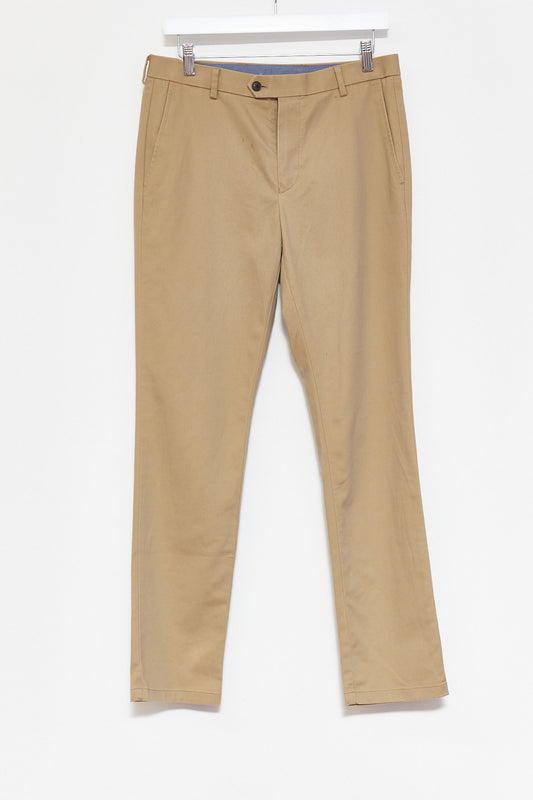Mens Tan Chino size W30 L30
