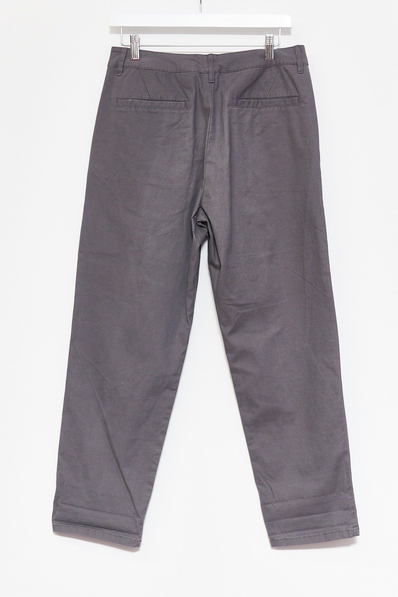 Mens Grey Chinos Size W30 L30