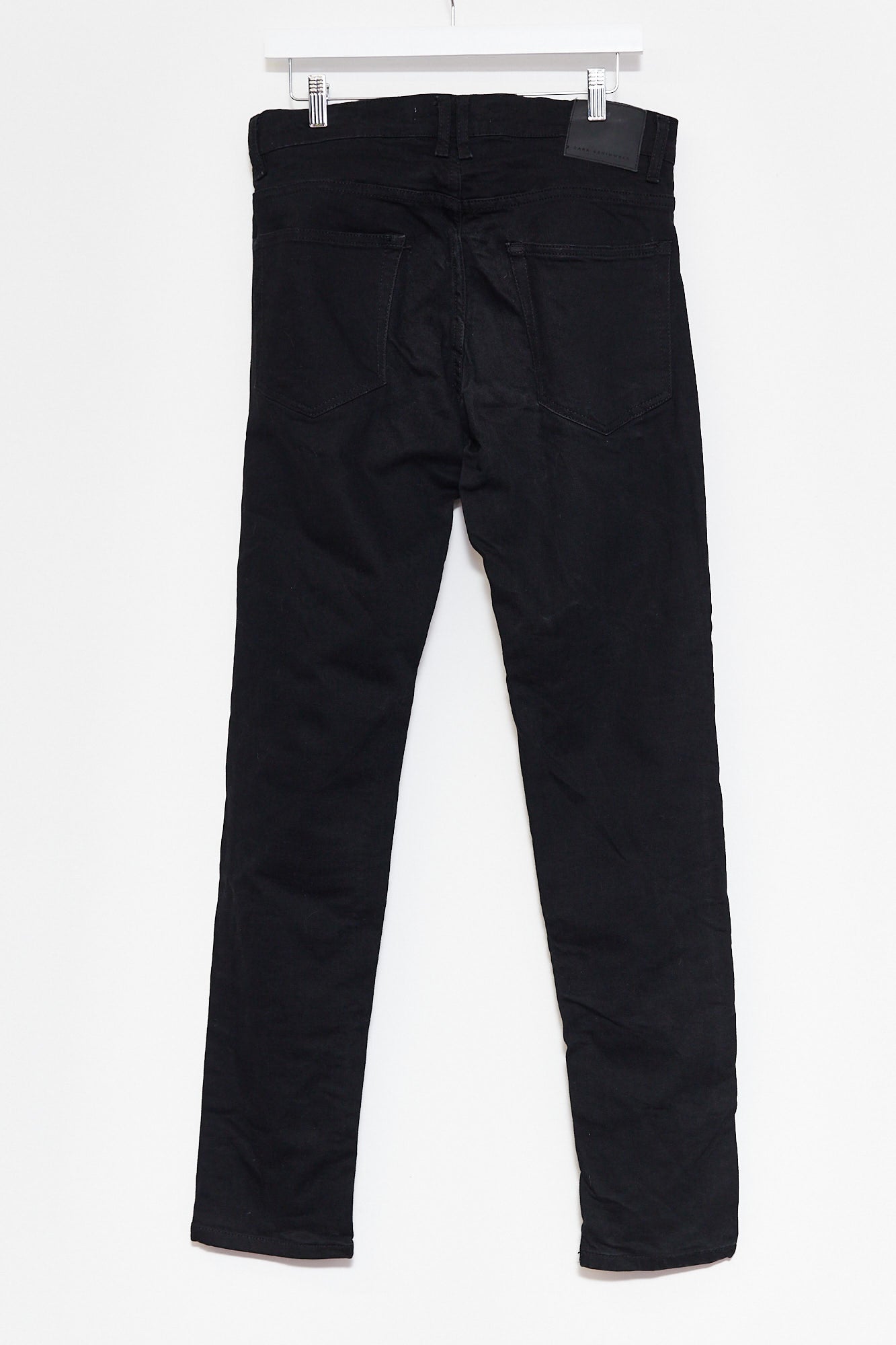 Mens Zara Black Jeans W31 L32