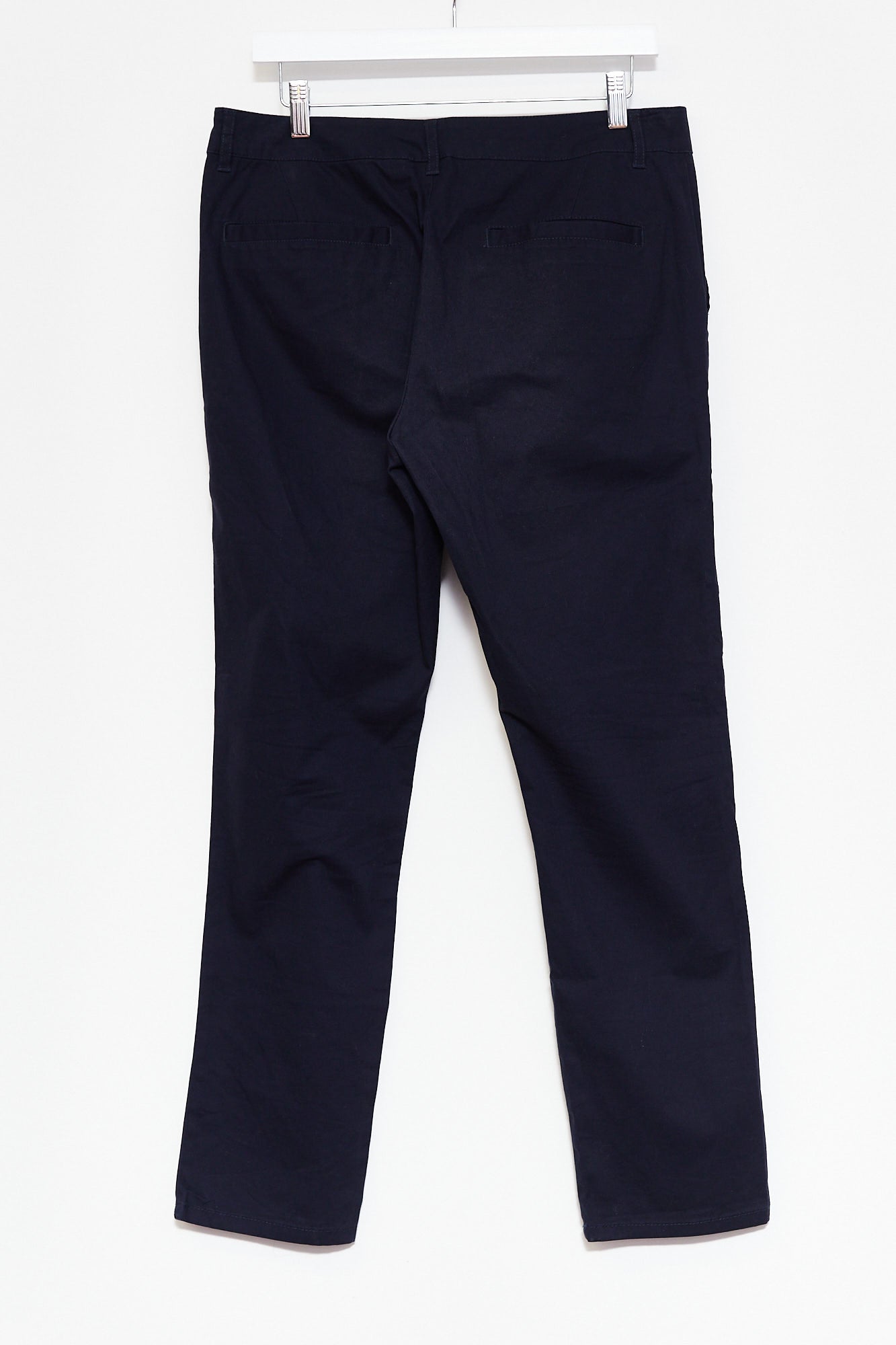 Mens ASOS Navy Chino Size W33 L32