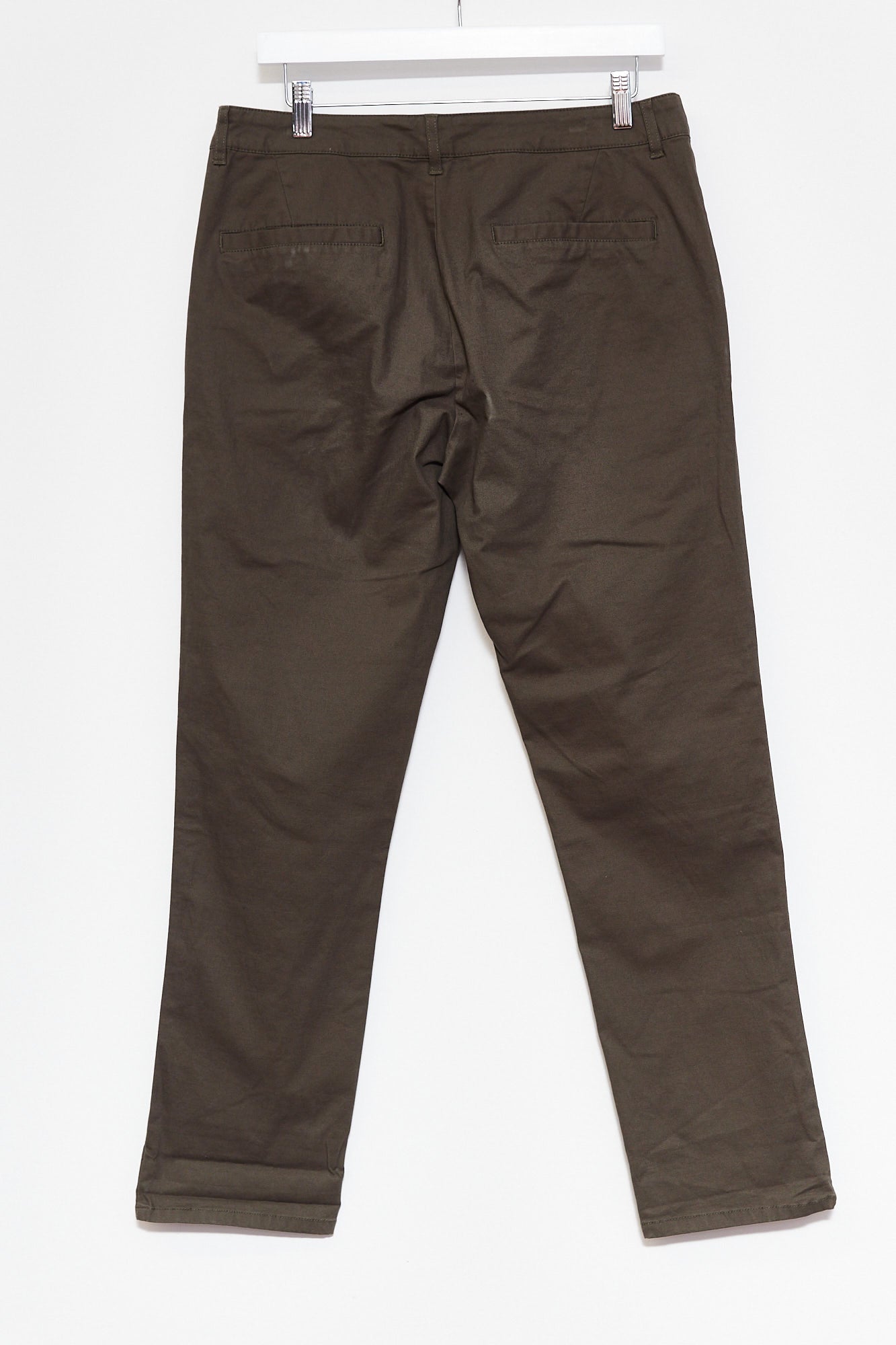 Mens ASOS Brown Chinos W33