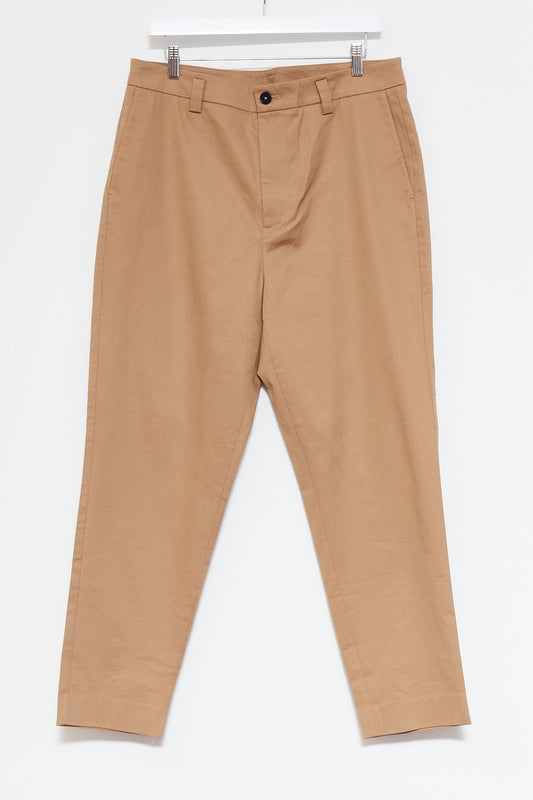 Mens Brown Chino W34 L32