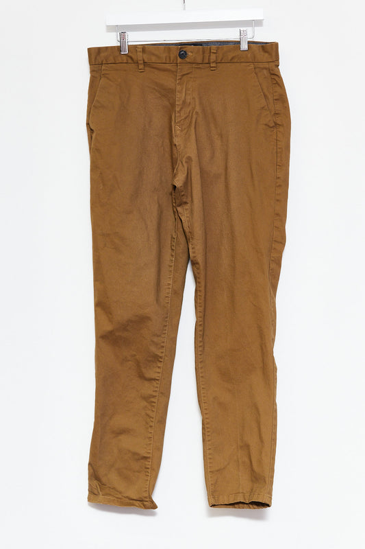 Mens M&S Brown Chino W34
