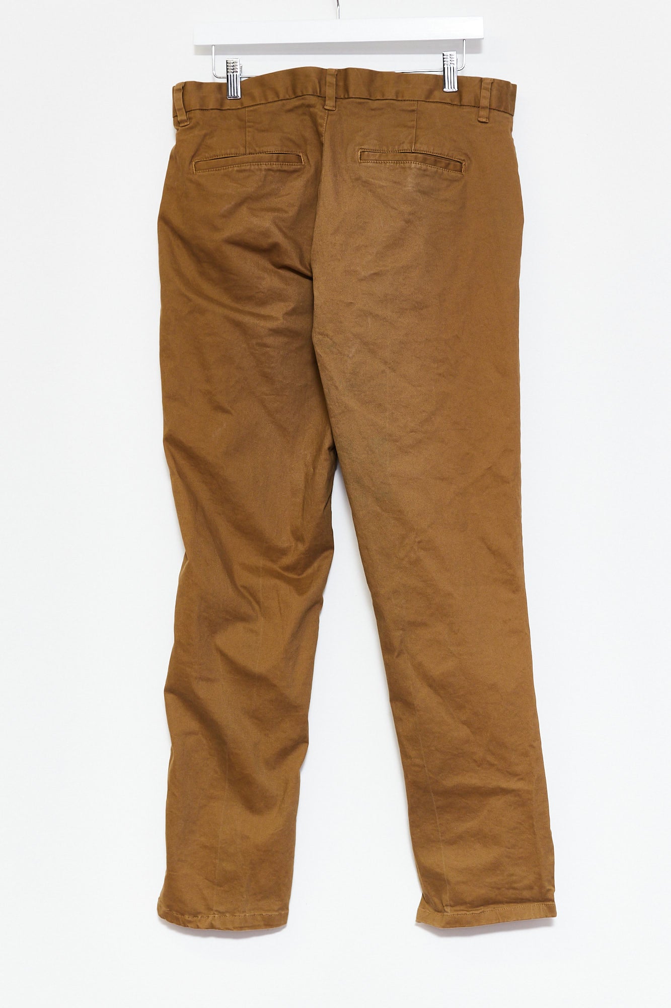 Mens M&S Brown Chino W34