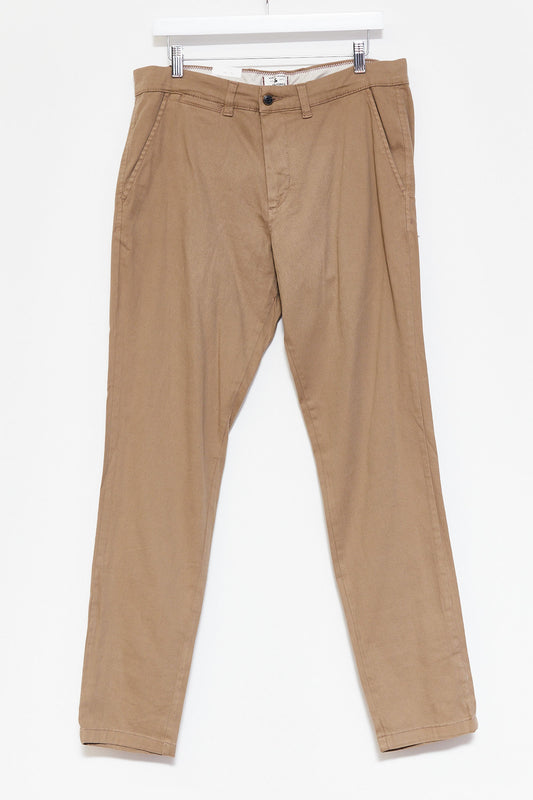 Mens Jack & Jones Brown Chino W34