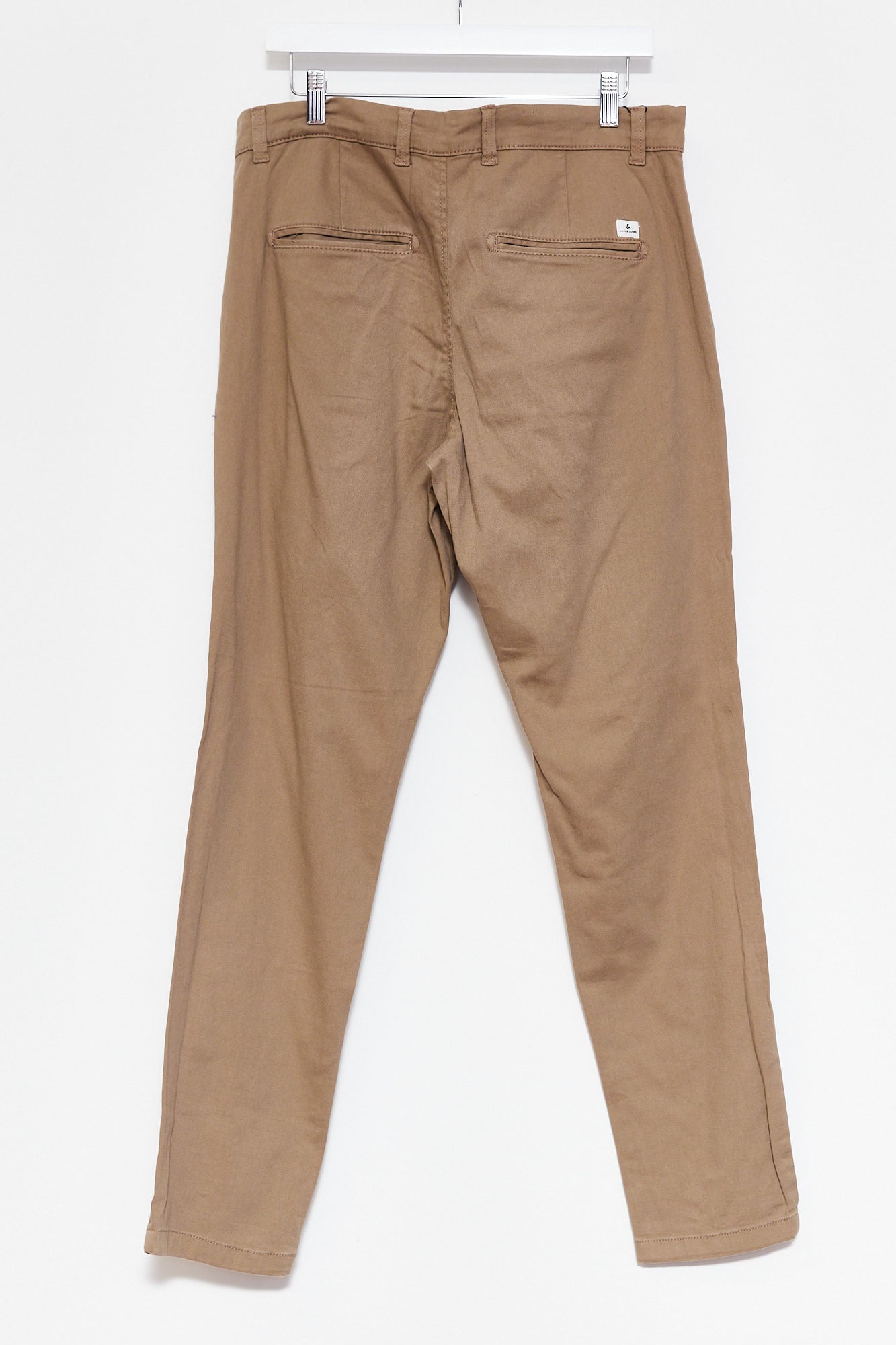 Mens Jack & Jones Brown Chino W34