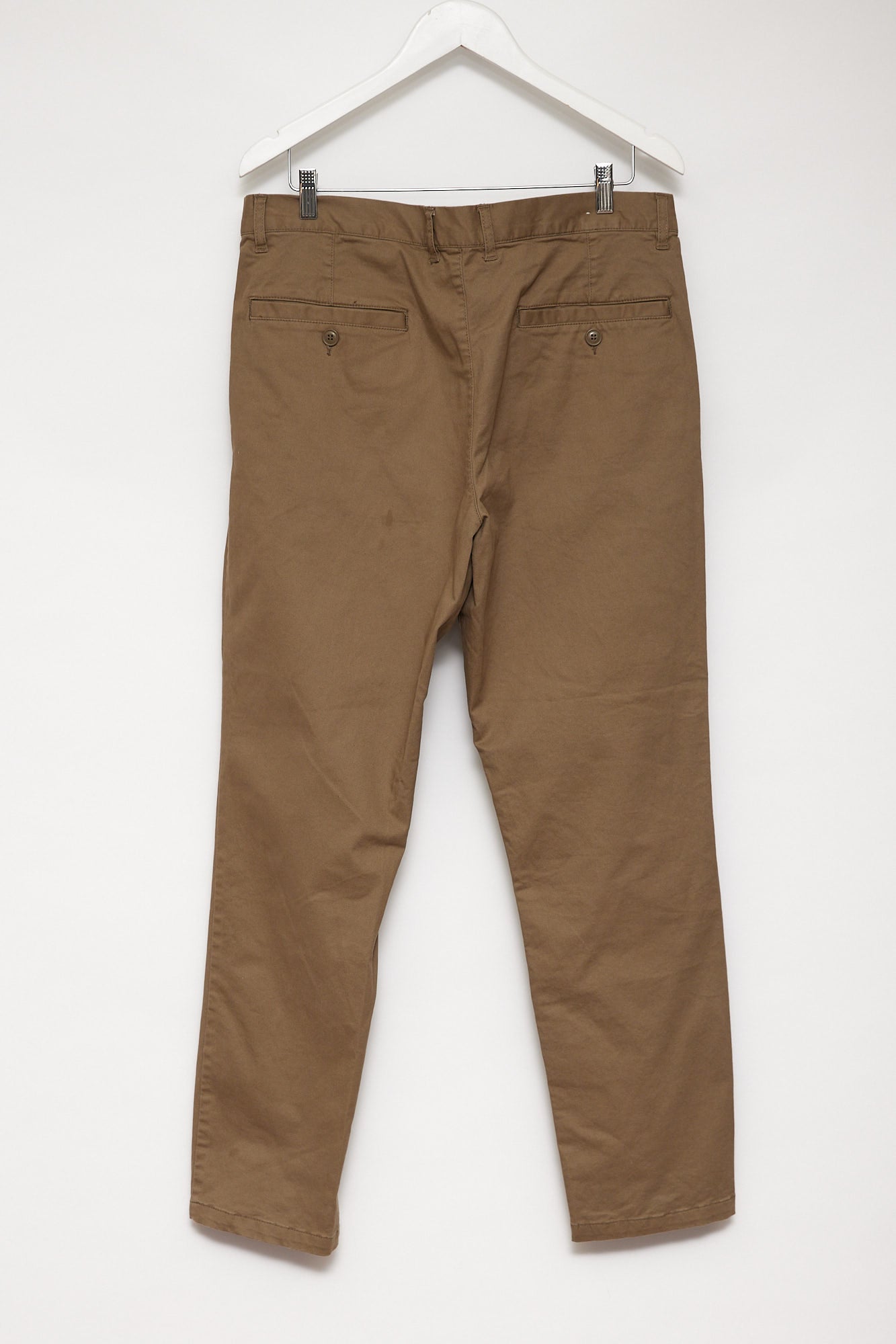 Mens H&M Brown Chinos size 34" Waist