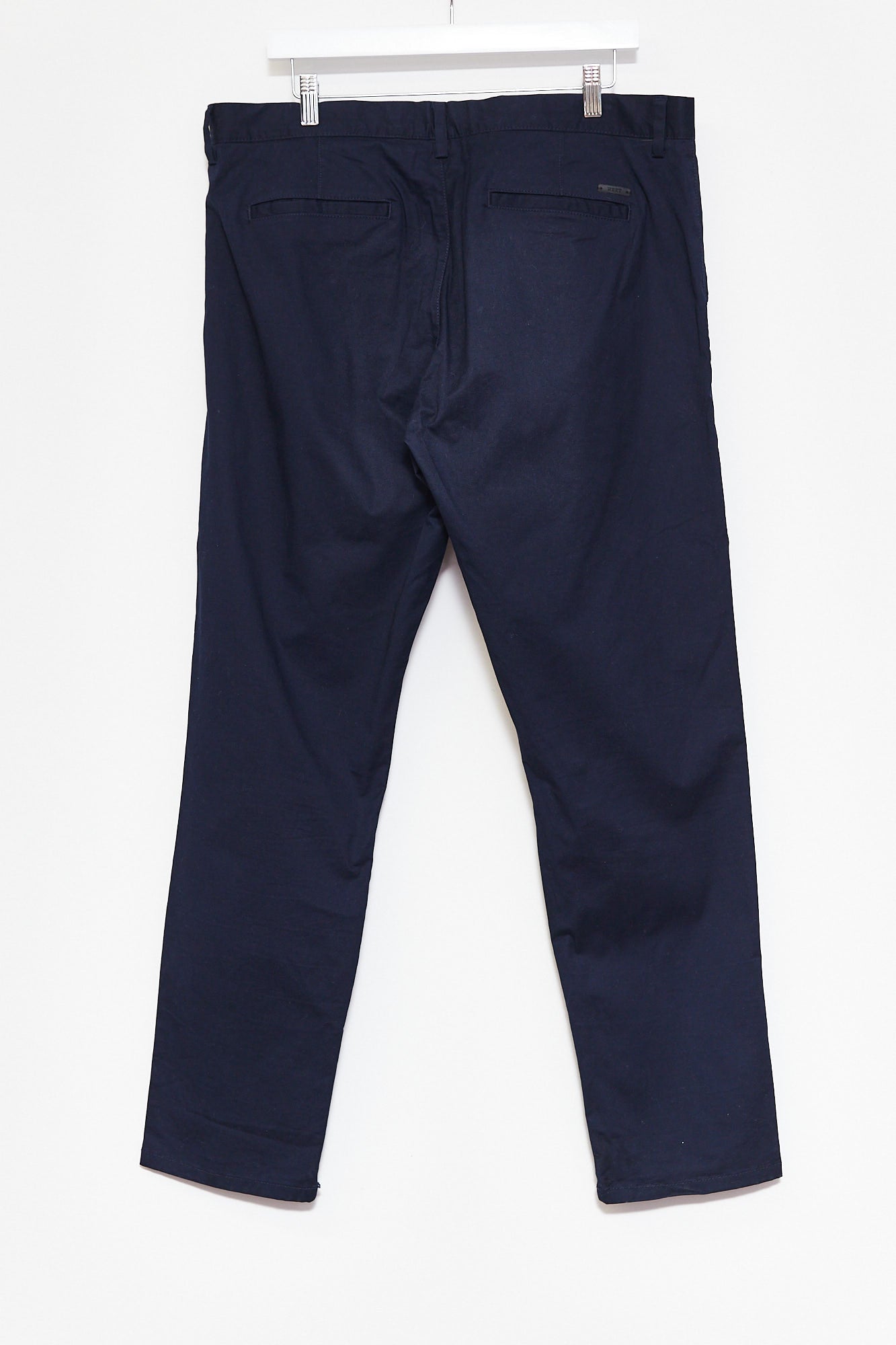 Mens Next Navy Blue Chino W36 L32