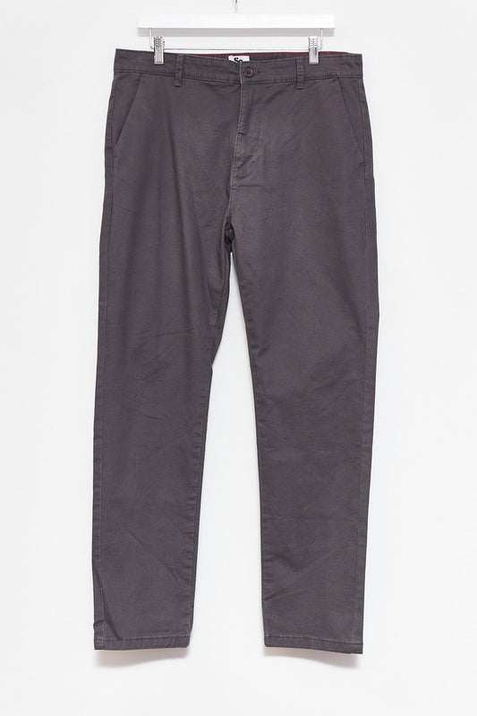 Mens So Grey Chinos W36 L32