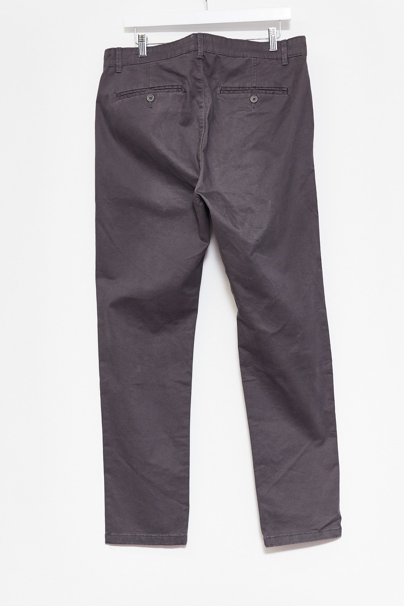 Mens So Grey Chinos W36 L32